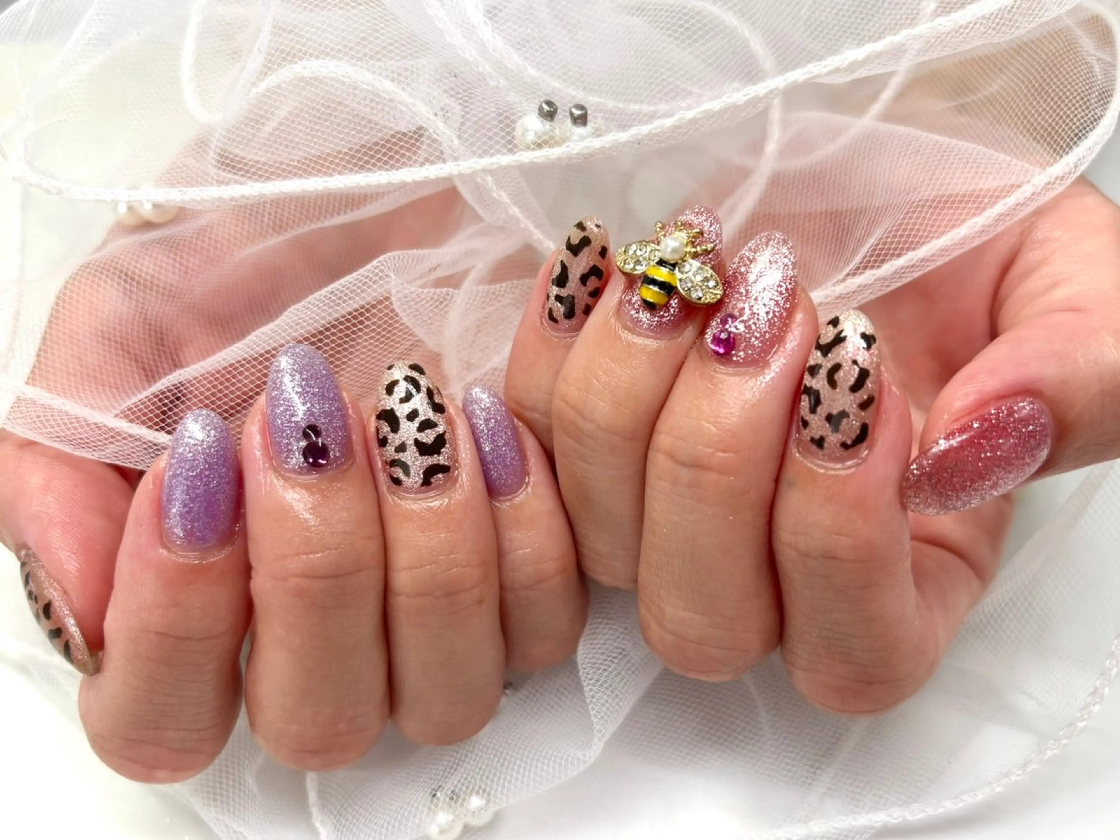 ネイル 吉村 美咲のネイルデザイン