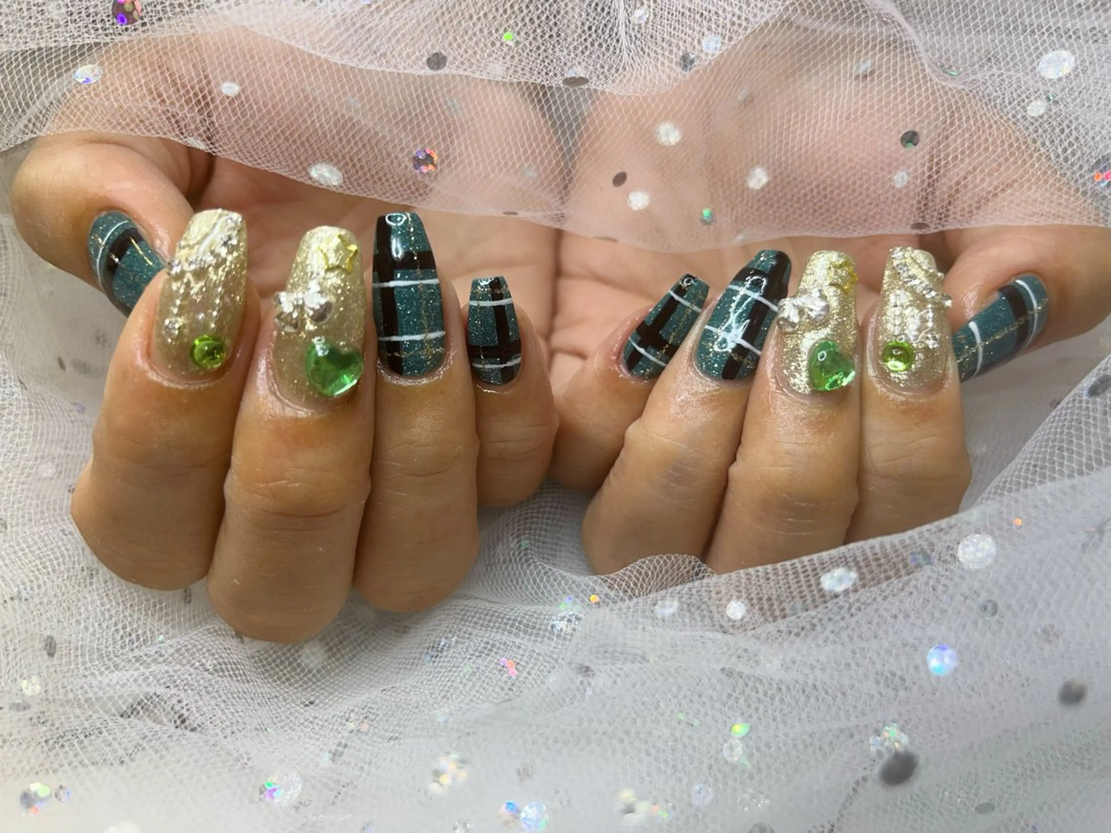 ネイル ハンドネイル arce amiのネイルデザイン