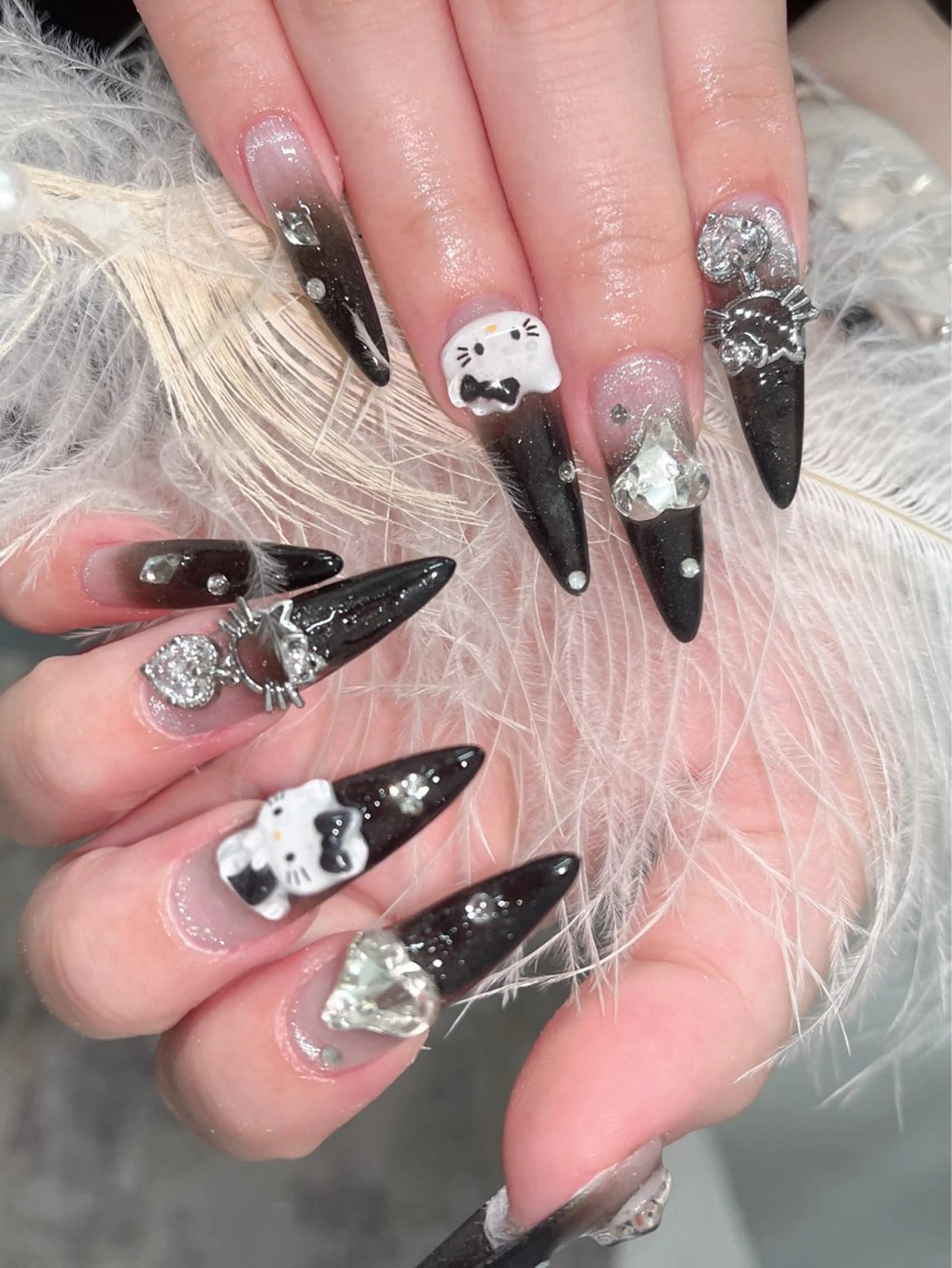 ネイル Glow Nail スカルプ専門店のネイルデザイン