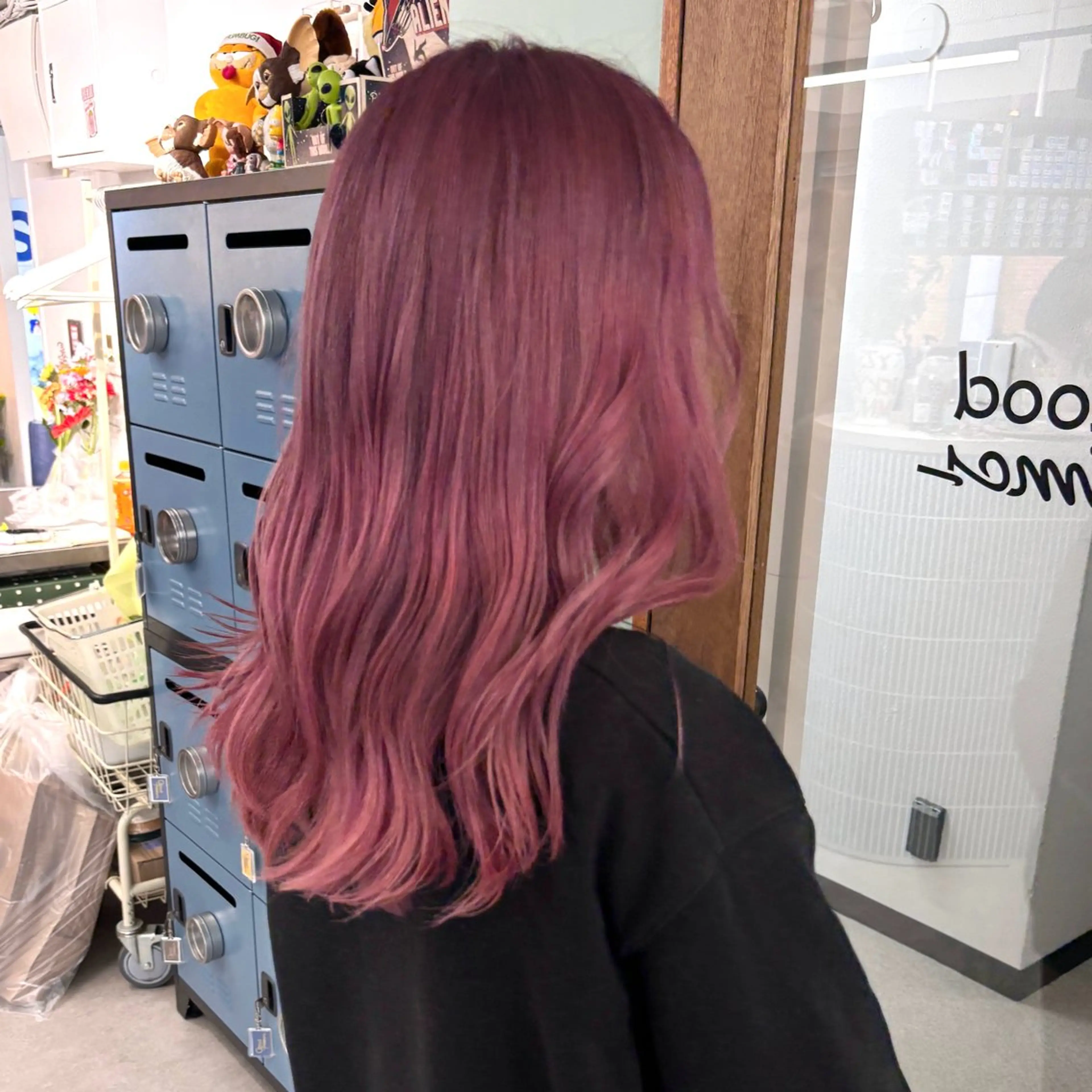 ロング カラー ヘアカラー 🎀【透明感カラー 縮毛矯正】さえ🎀のヘアスタイル