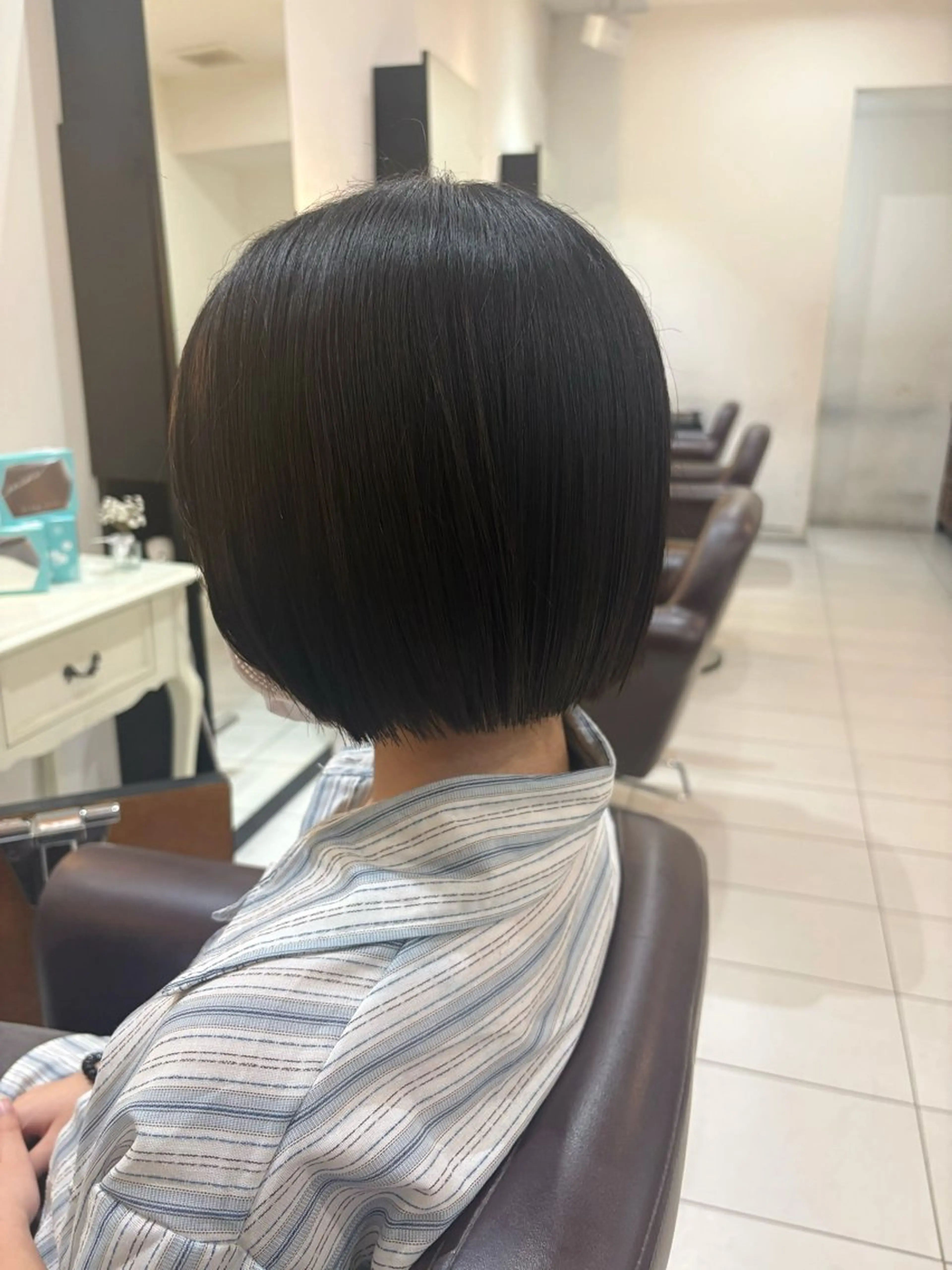ショート 福本 聖海のヘアスタイル
