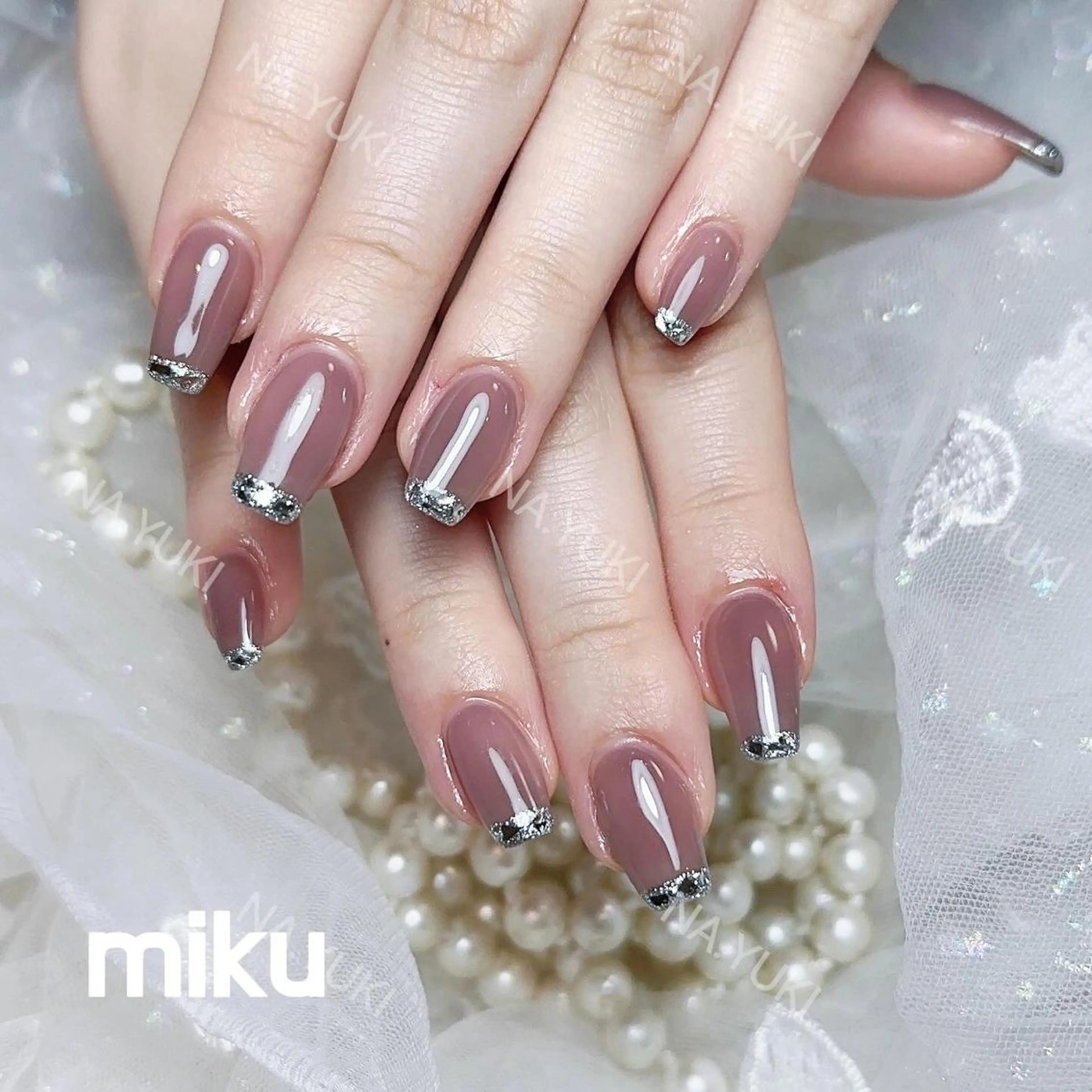 ネイル ハンドネイル ハンドケア YUKI 💗 渋谷店のネイルデザイン