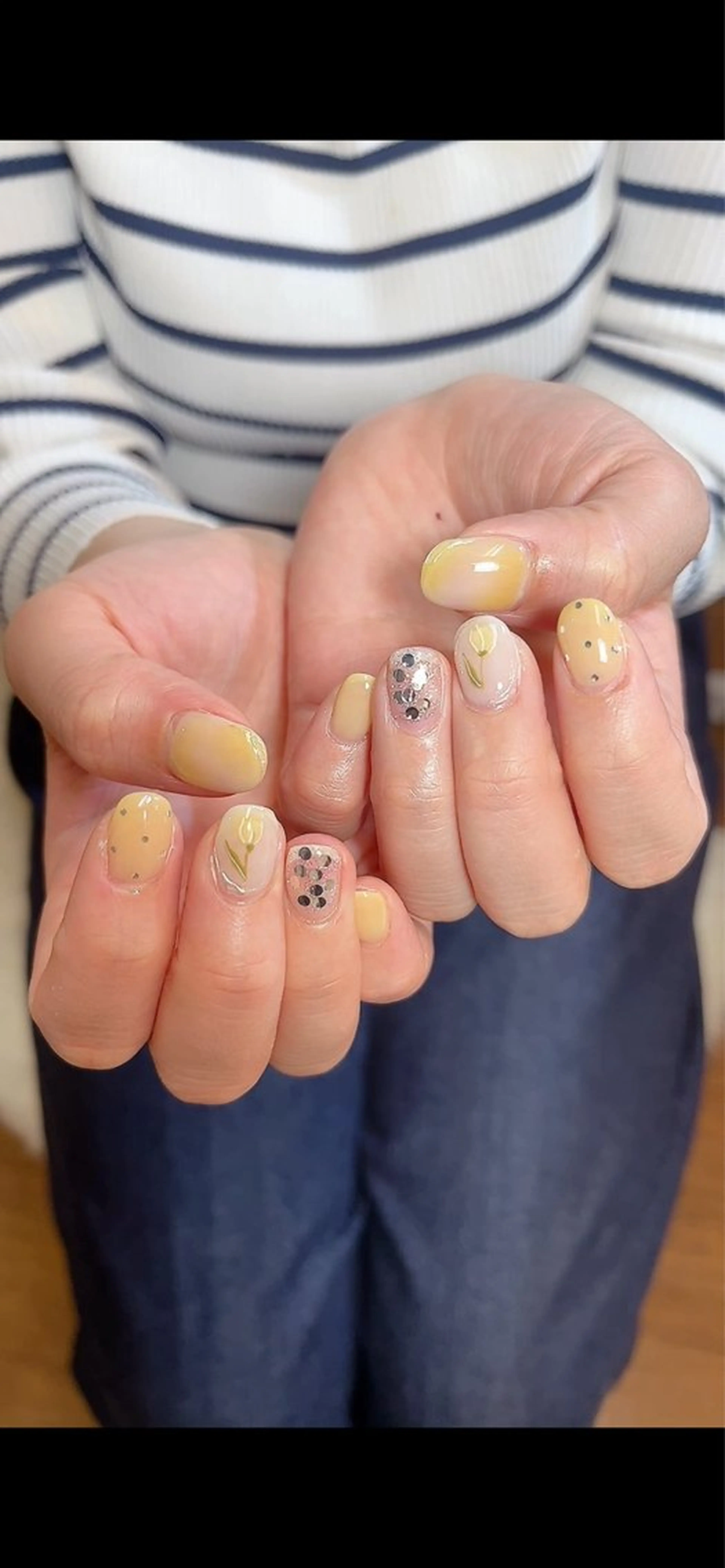 ネイル ハンドネイル LOVE NAIL 💕Sonoのネイルデザイン