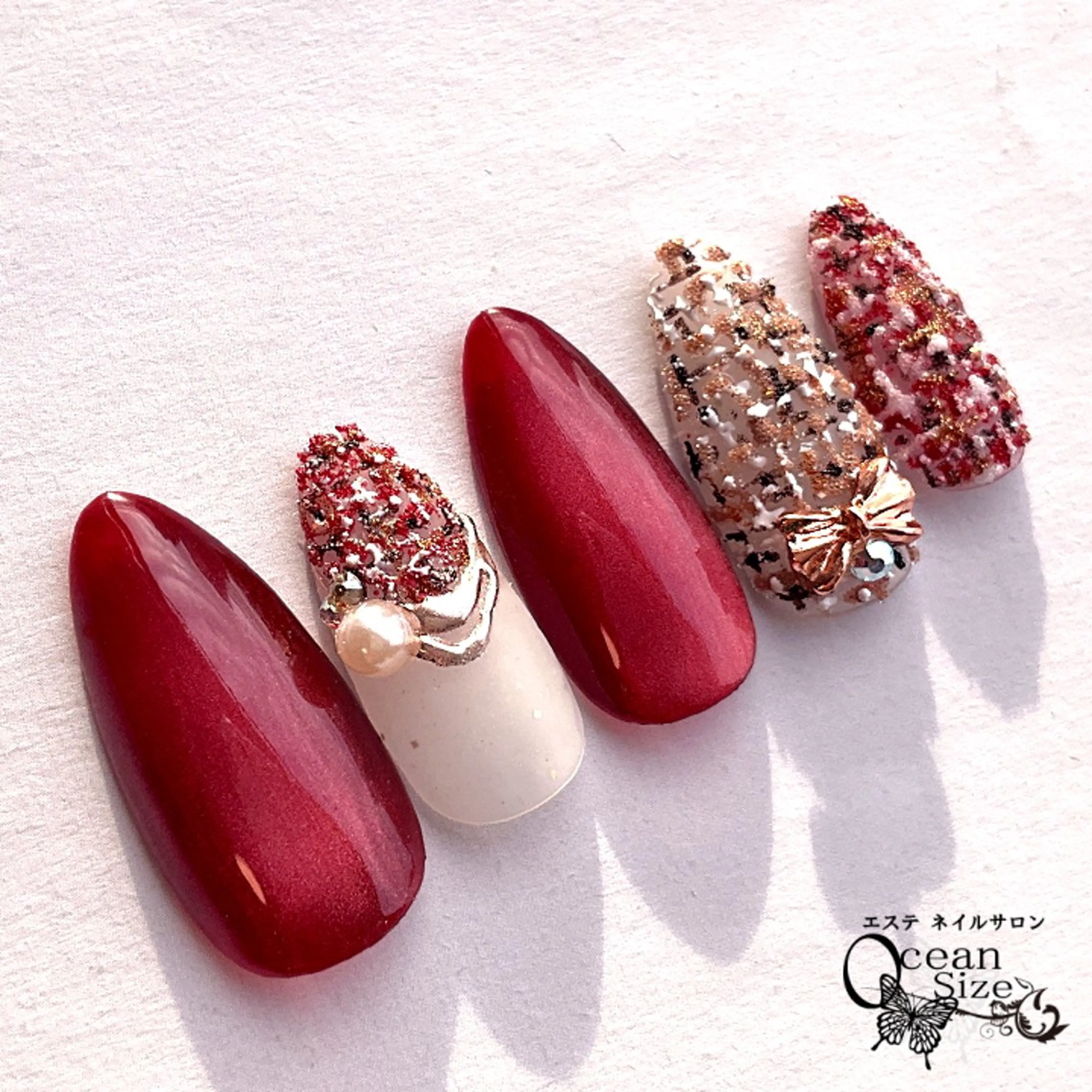 ネイル ハンドネイル 宮森 貴子のネイルデザイン