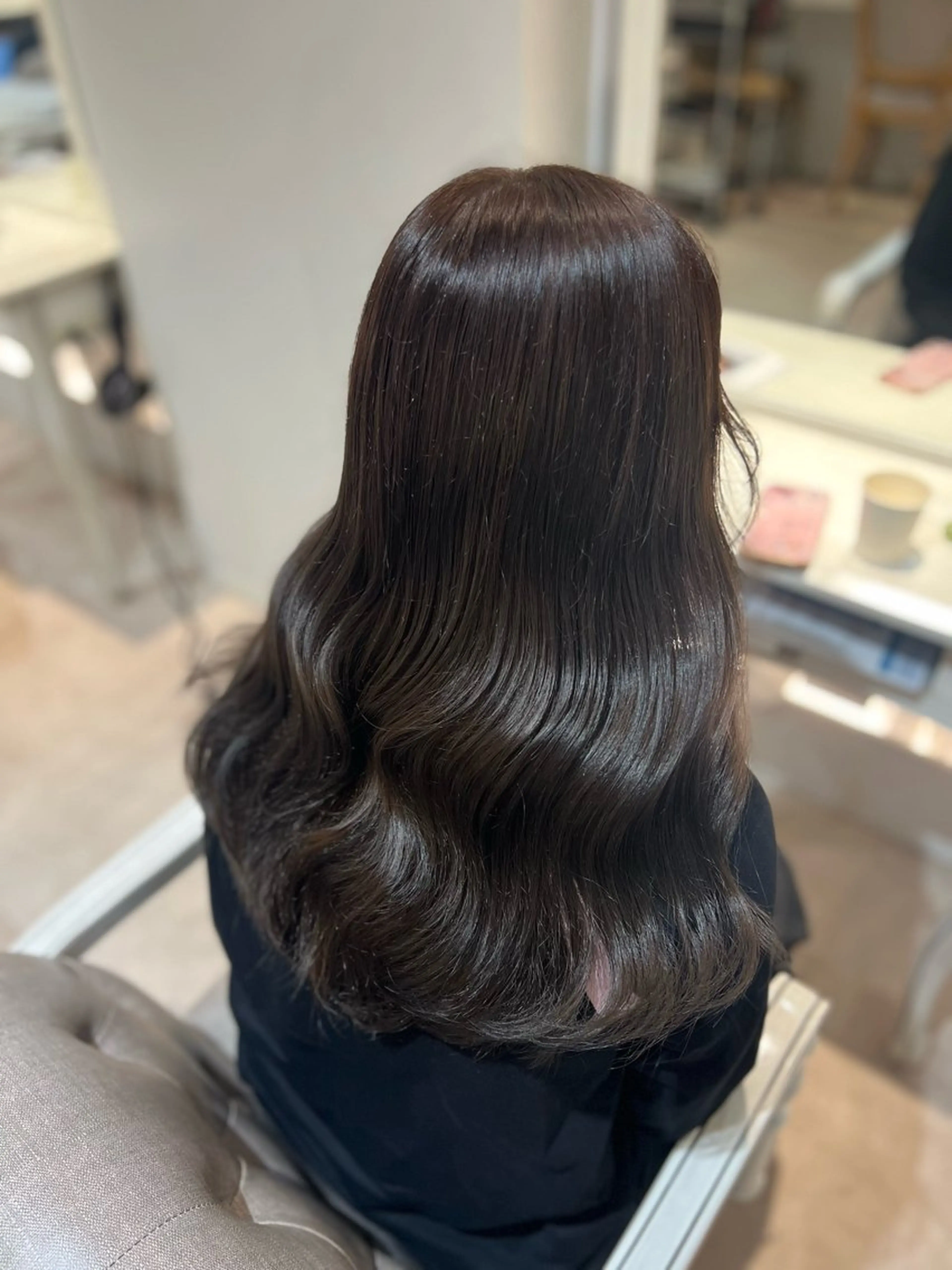 ロング カット CreBiA -Rukiya-のヘアスタイル