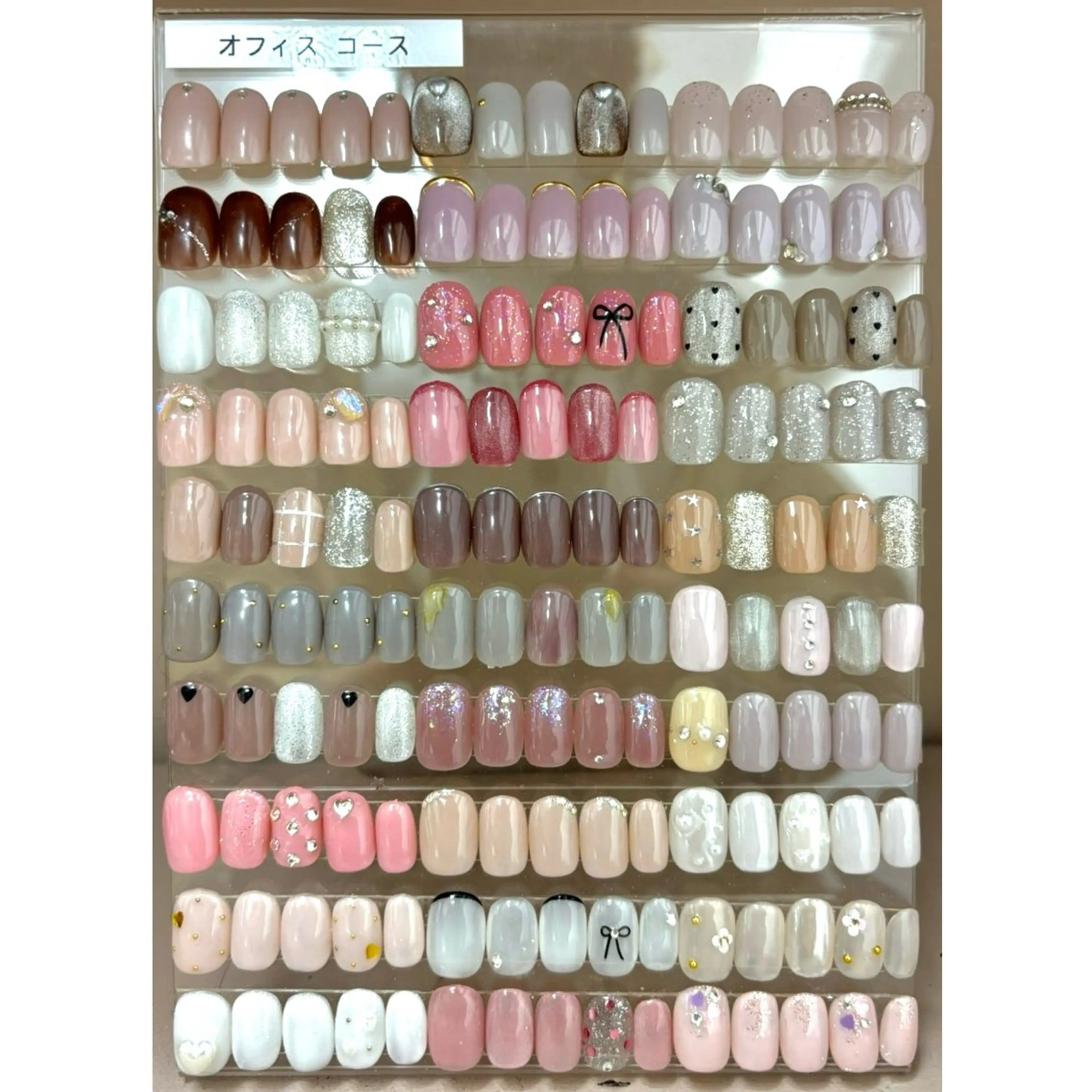 ネイル ハンドネイル ONAKA Sのネイルデザイン