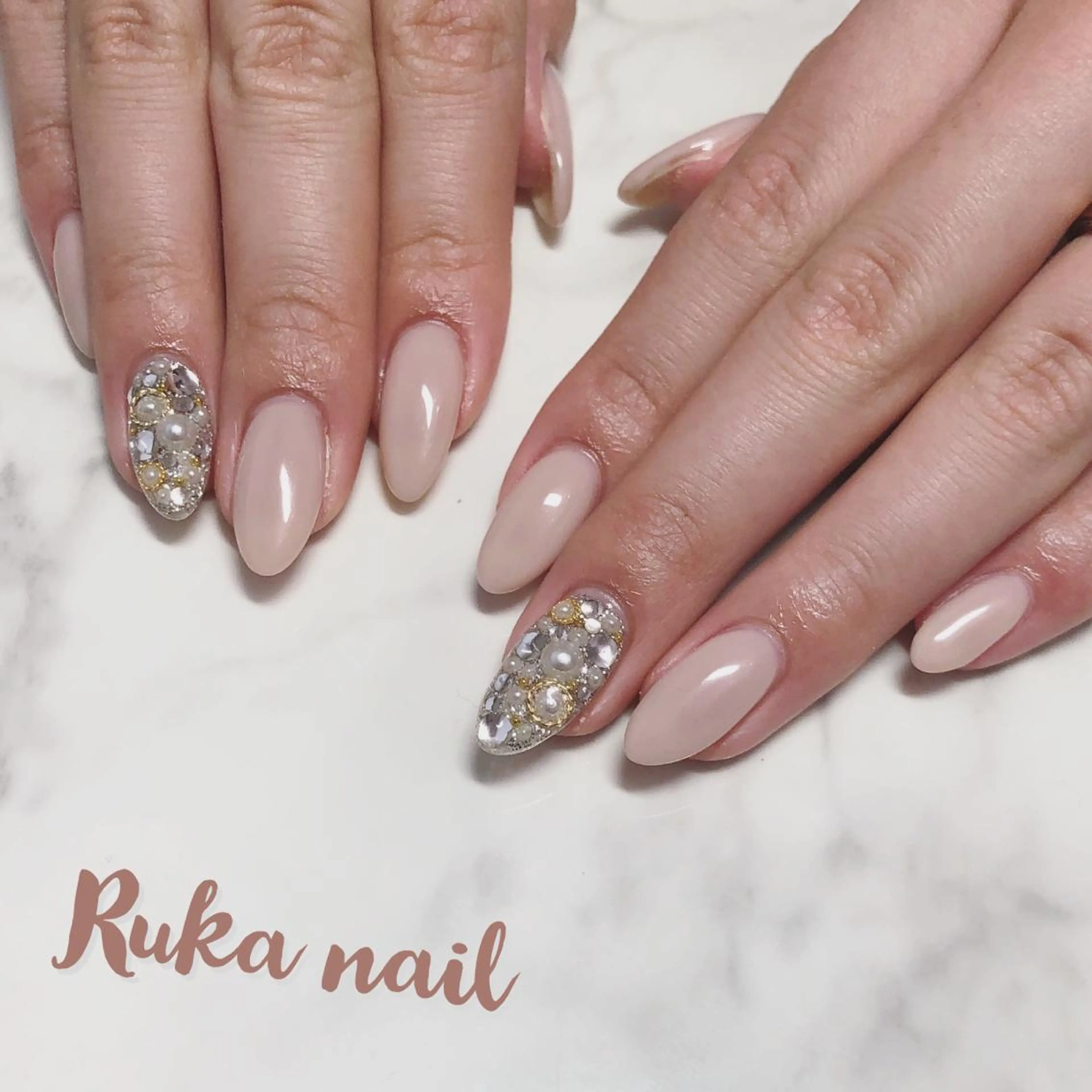 ネイル Ruka nail 【ﾙｶ ﾈｲﾙ】のネイルデザイン