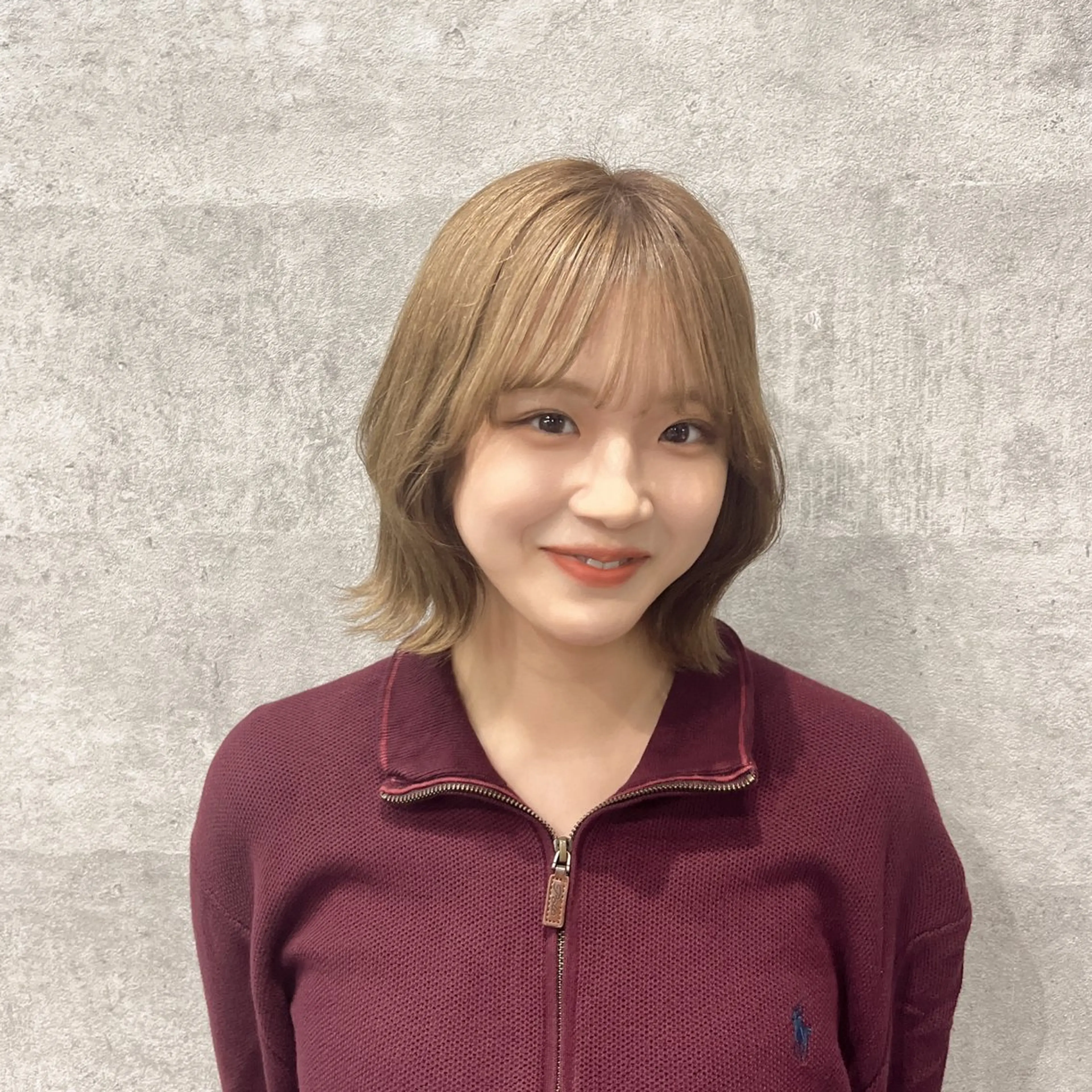 ❄️カット+ブリーチカラー(Wカラー)+『超音波』髪質改善トリートメント❄️の写真