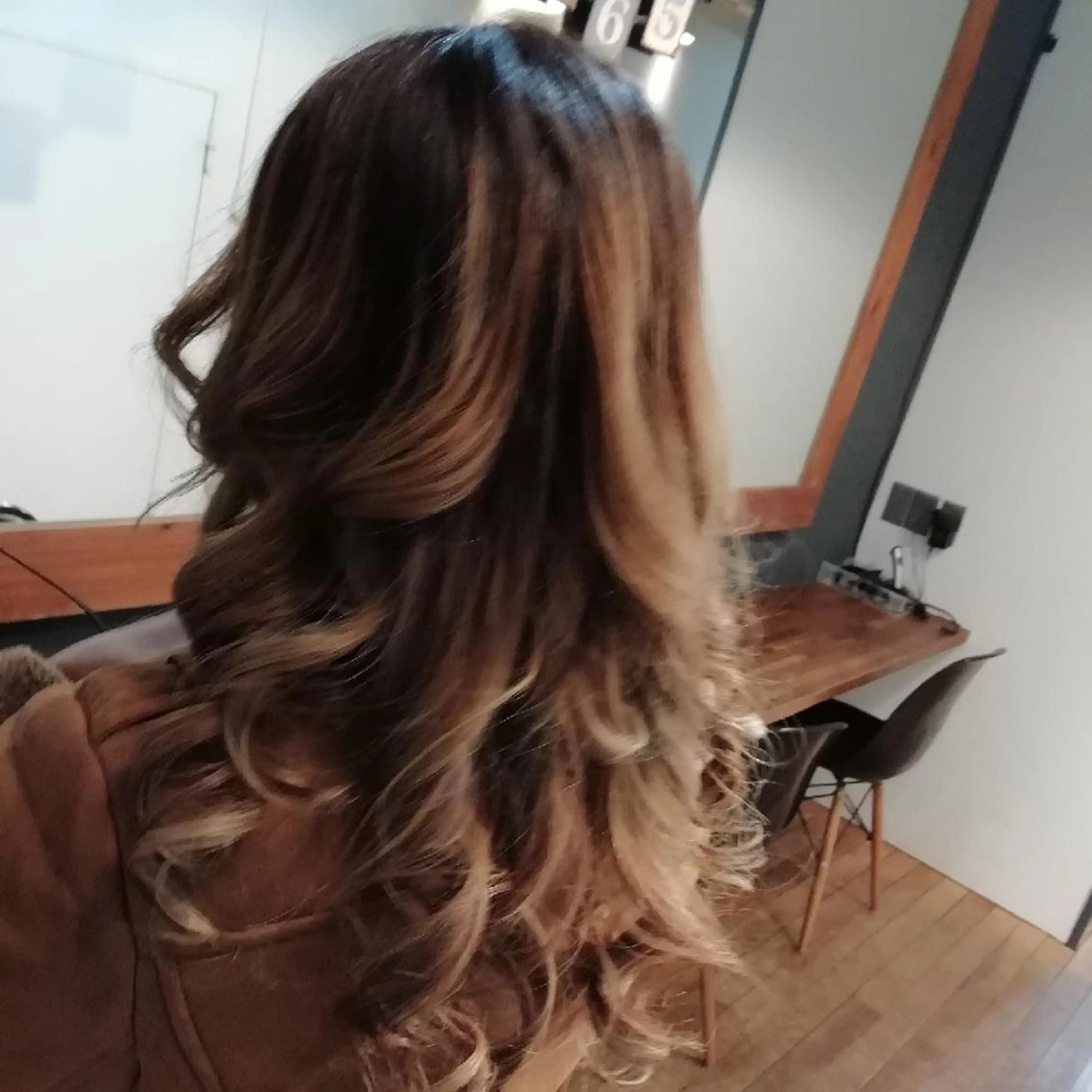 ロング レイヤーカット ⛑️髪質改善請負人 ⛑️ヤマザキタカヒトのヘアスタイル