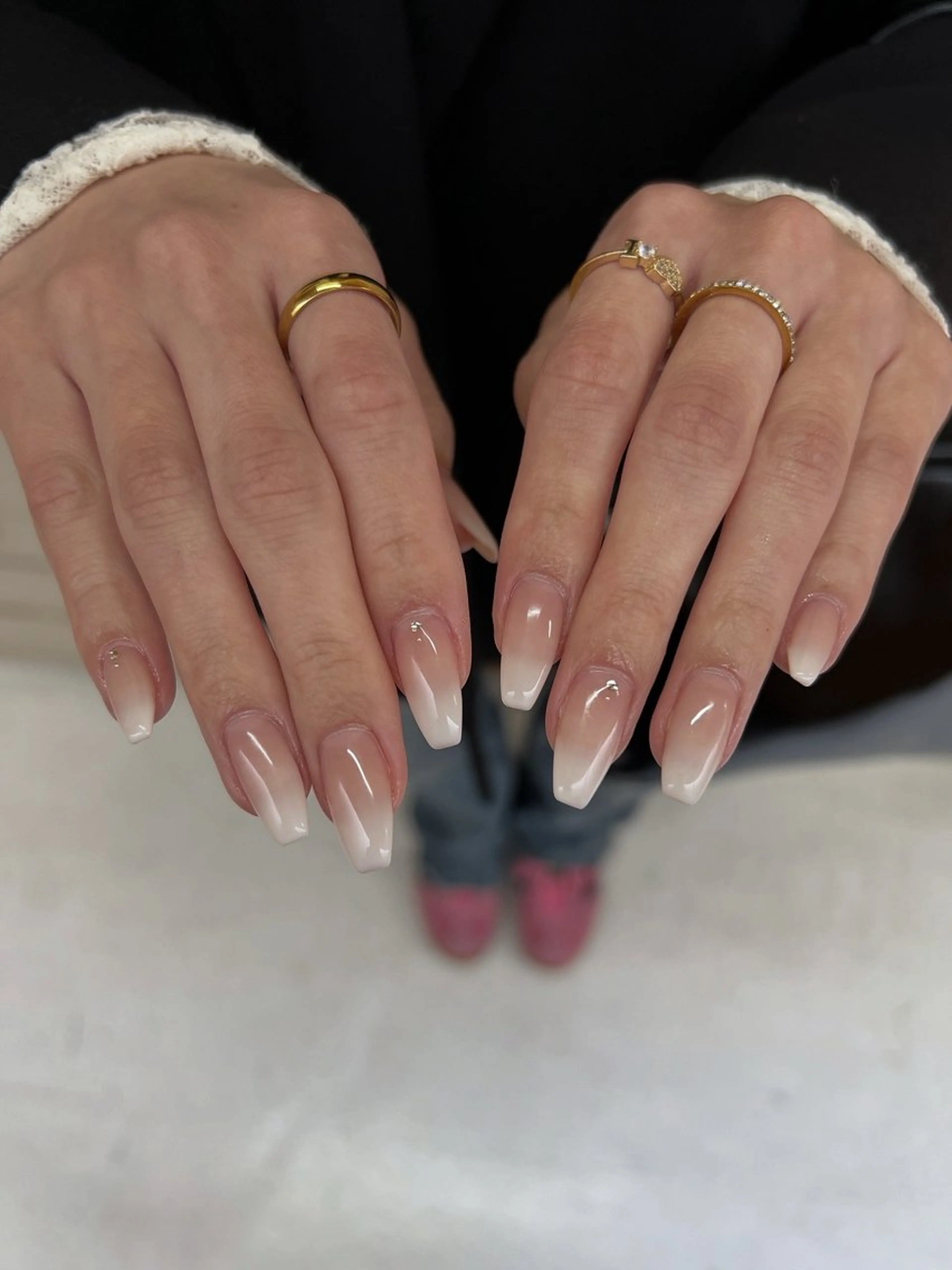 ネイル ハンドネイル 池田 香帆のネイルデザイン