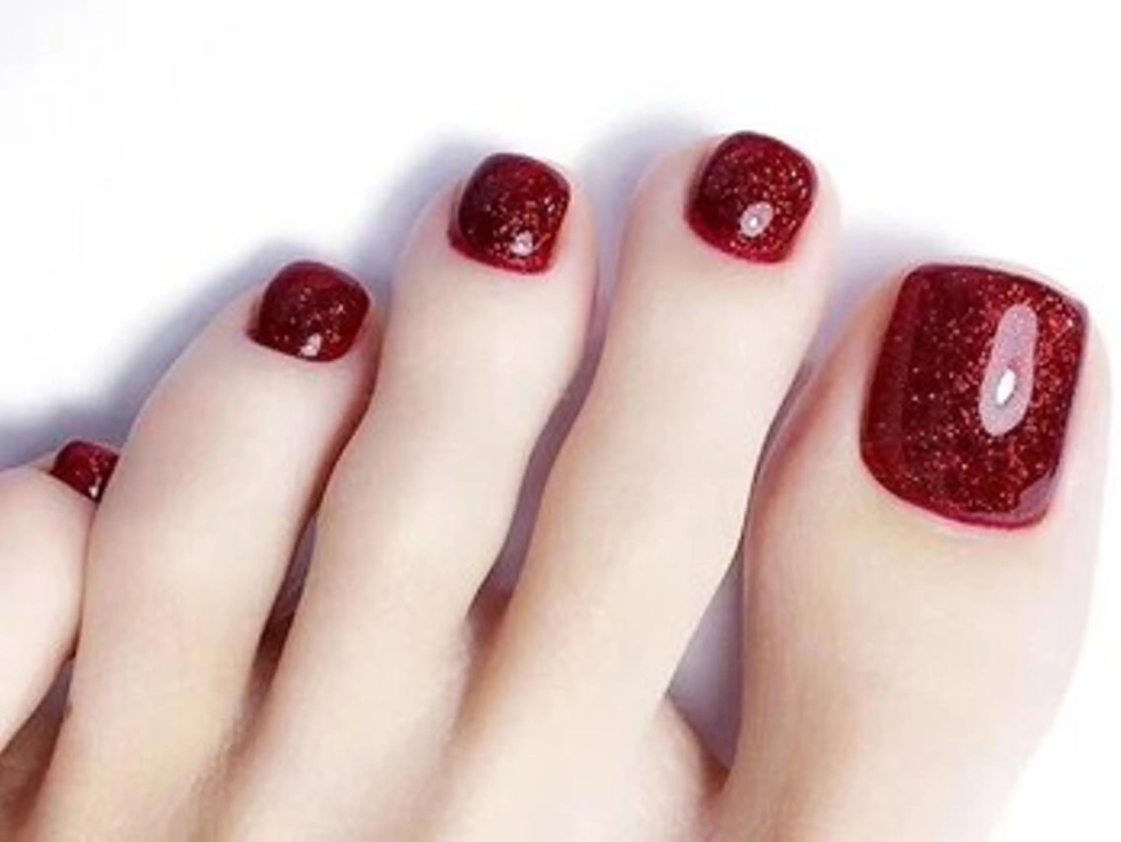 オフ込み/フットワンカラーラメもOK/カラー300色以上★の写真