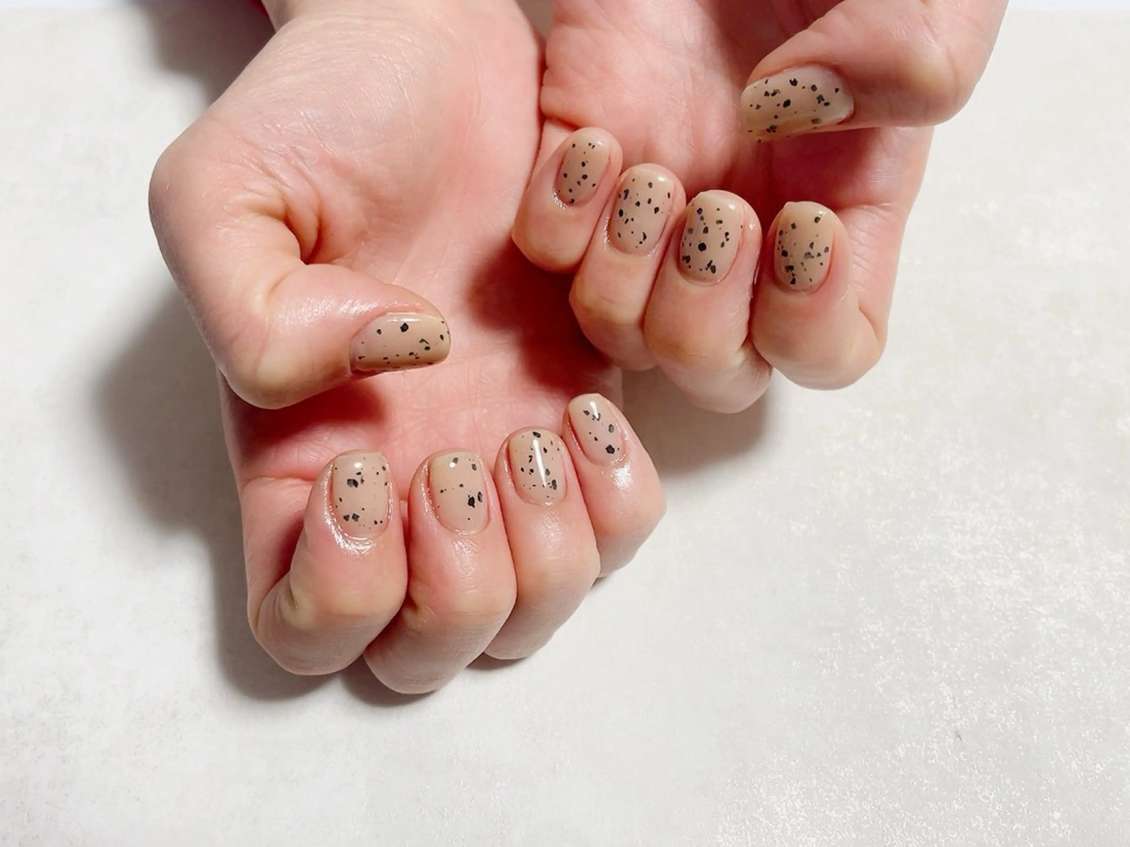 ネイル ジェルネイル メンズネイル パラジェル 春ネイル ワンホンネイル kiki nail たまプラーザのネイルデザイン