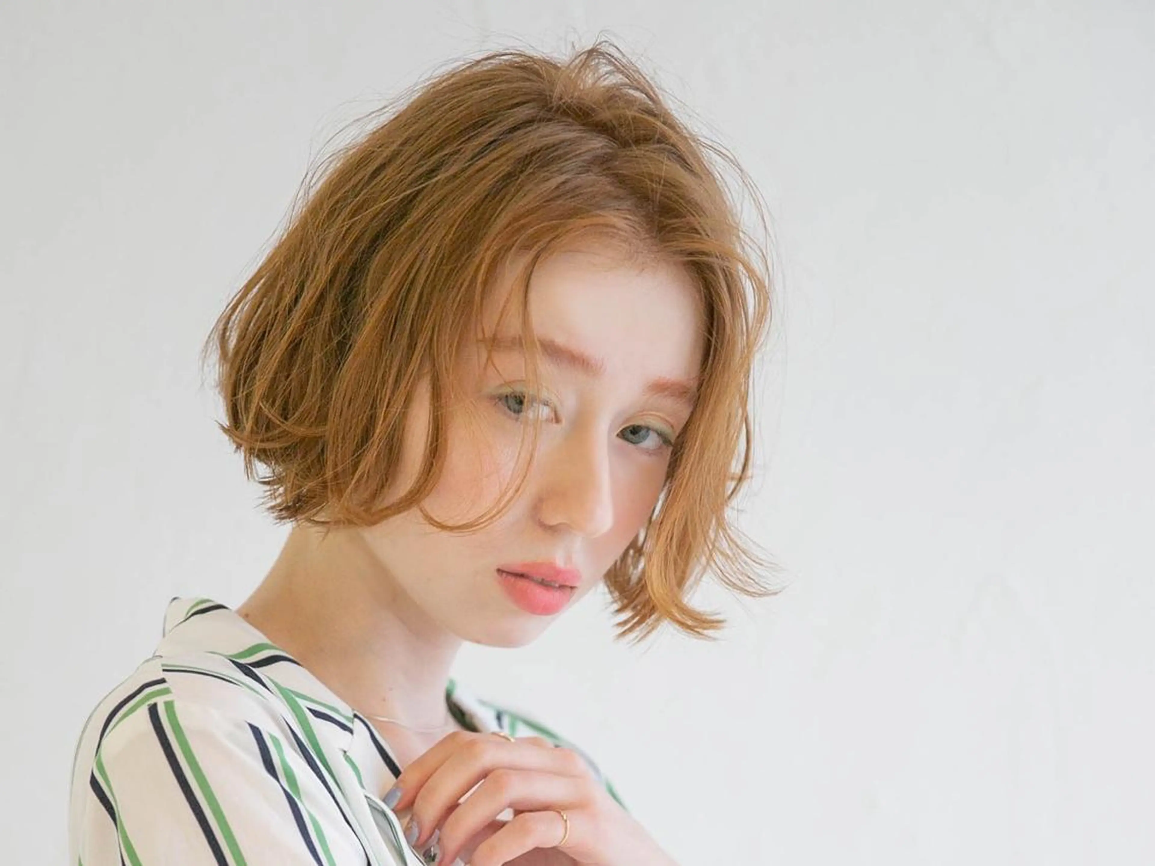 ショート カラー EARTH kazu🐰のヘアスタイル