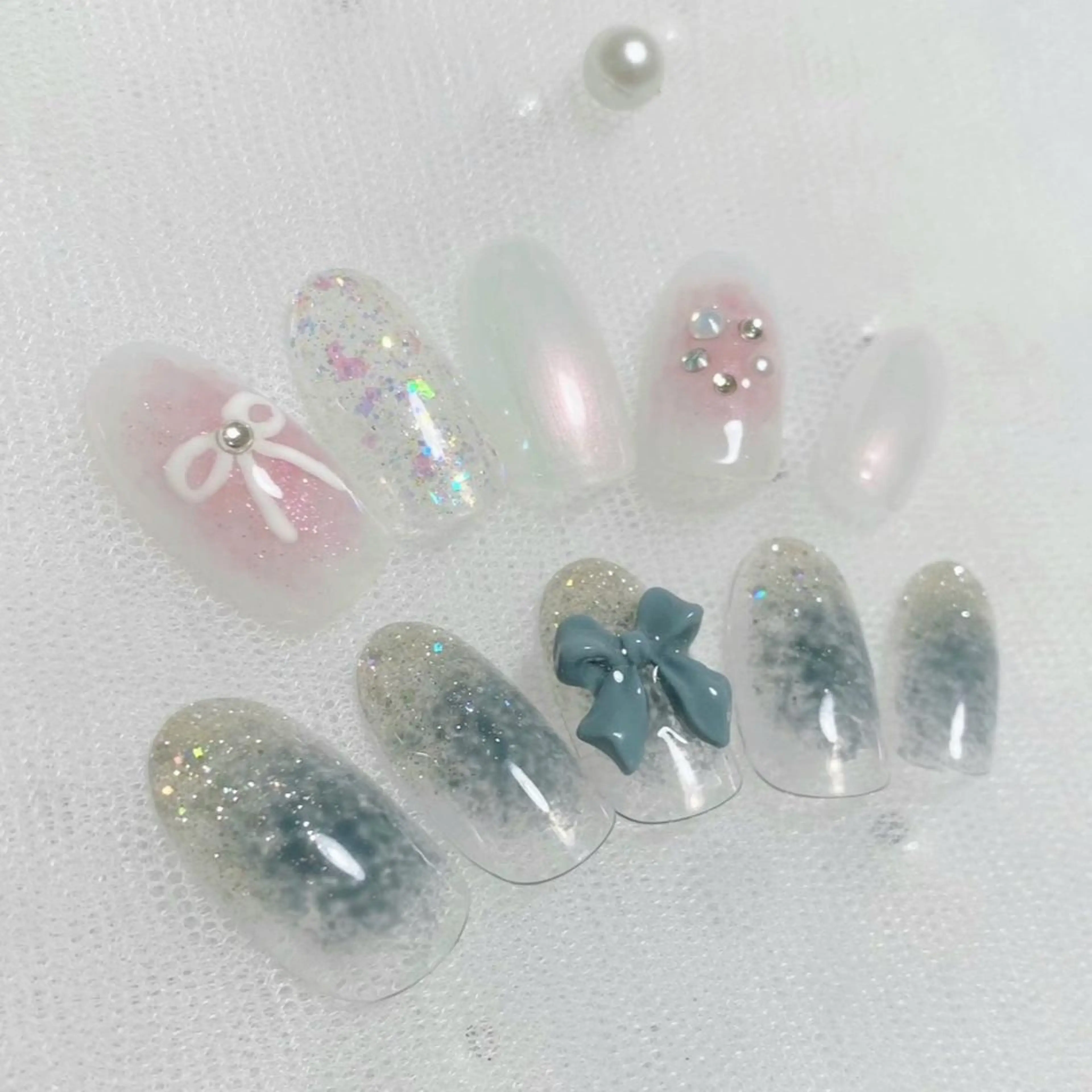 オフなし💅ハンド定額Designコース✨甘皮ケア込！の写真