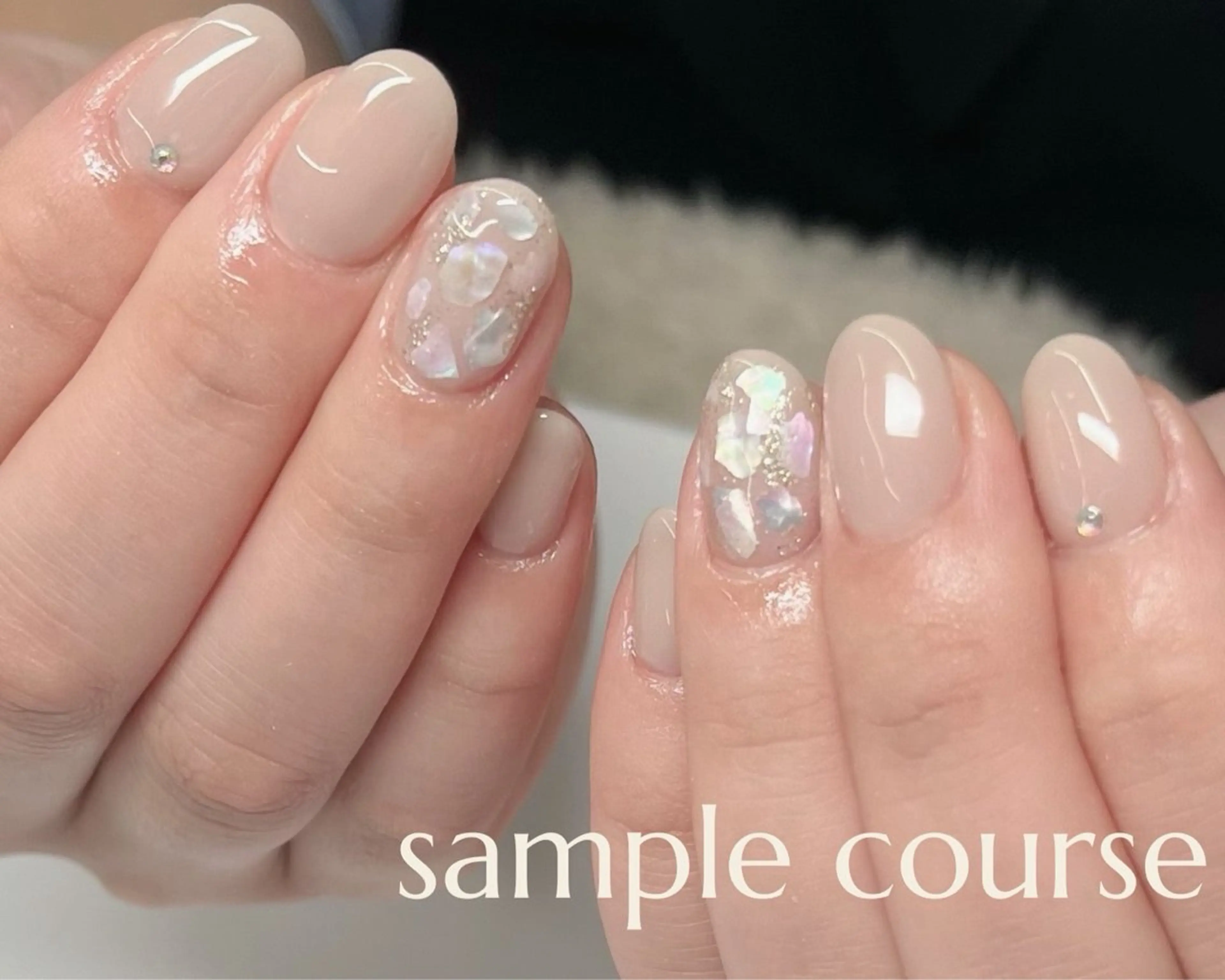 ネイル calla ネイリストのネイルデザイン