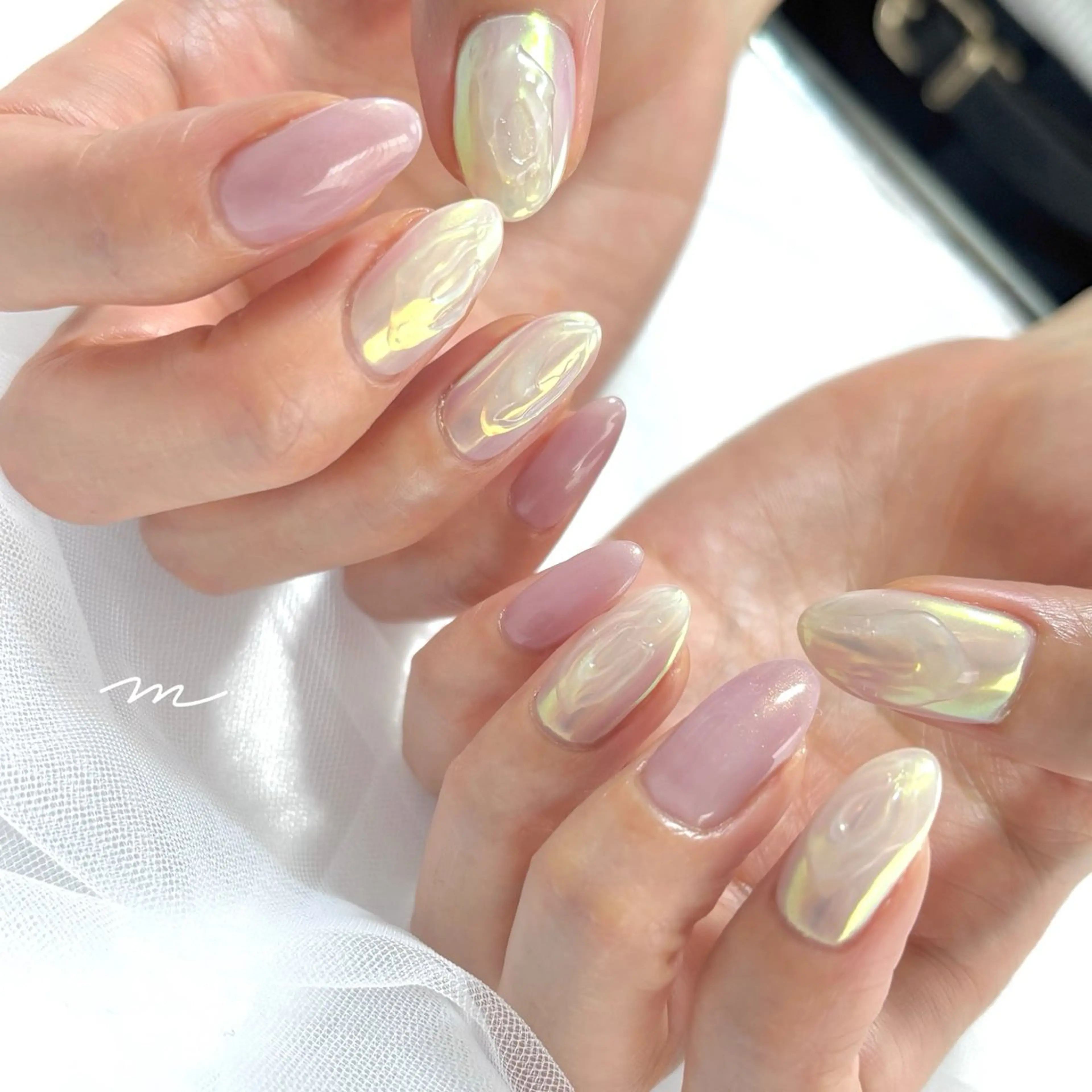 ネイル ハンドネイル Mare nailのネイルデザイン