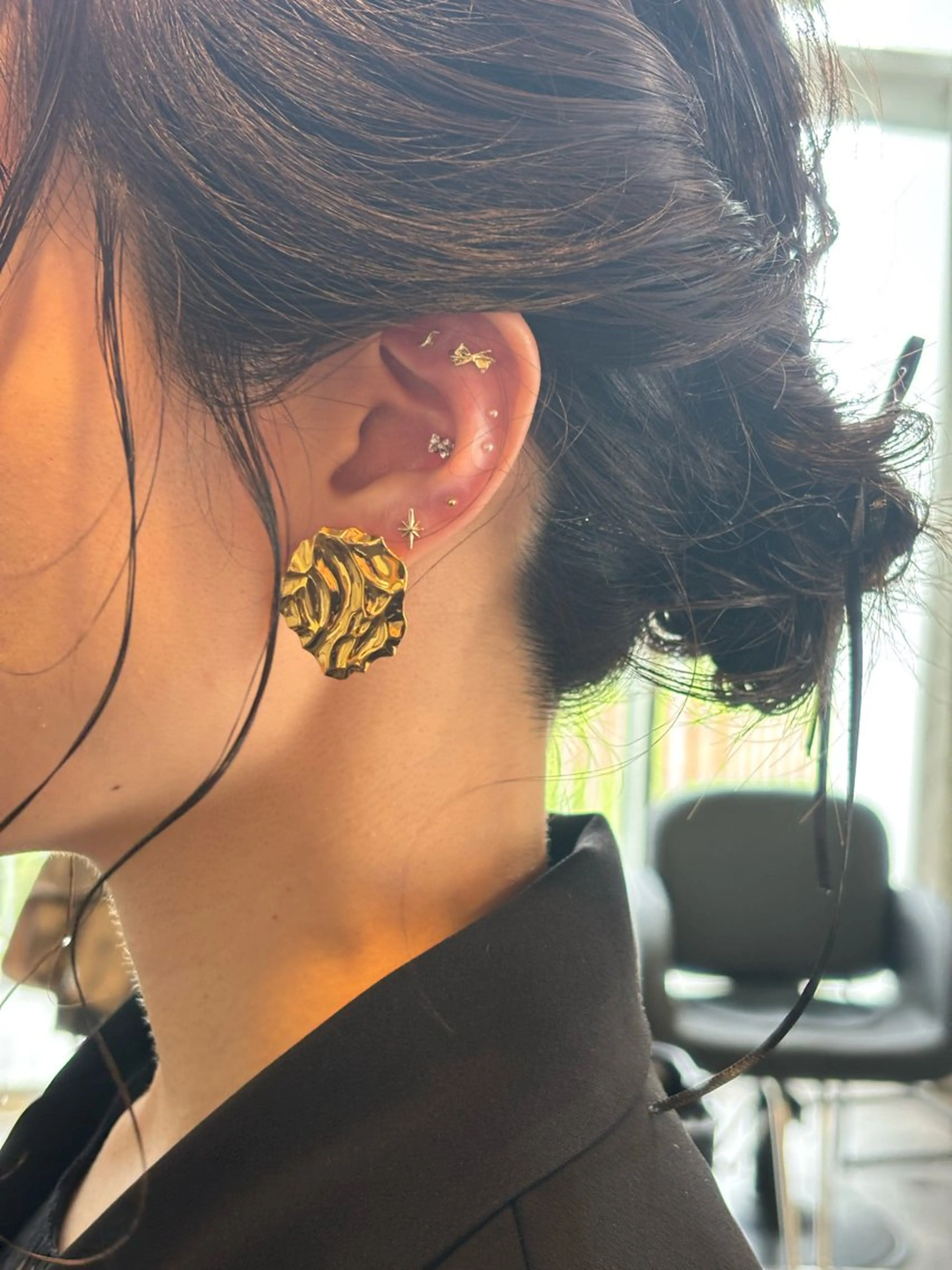 大林 エリコのヘアスタイル