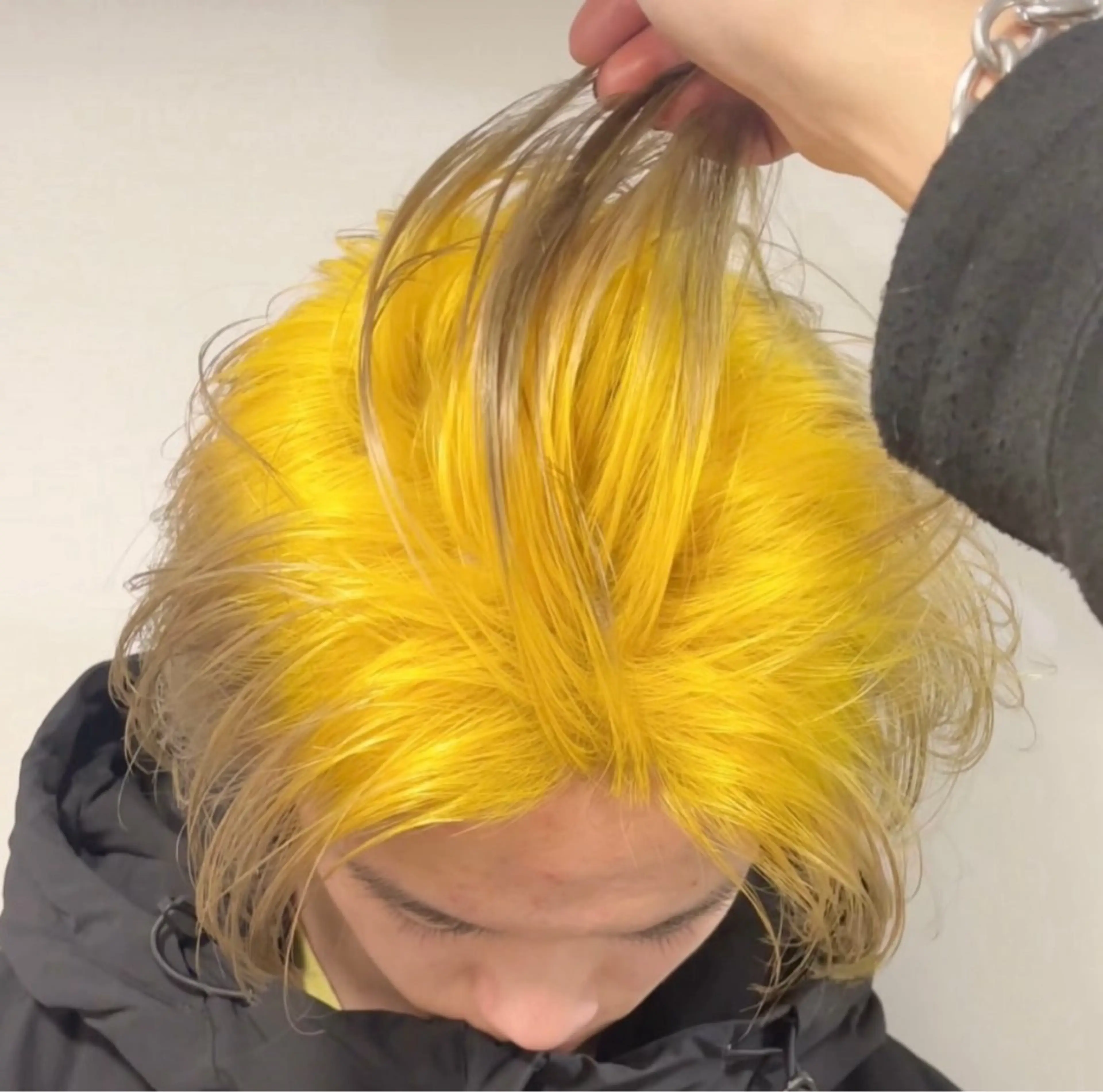 カラー メンズ メンズパーマ専門 /縦落ち/渋谷駅近のヘアスタイル