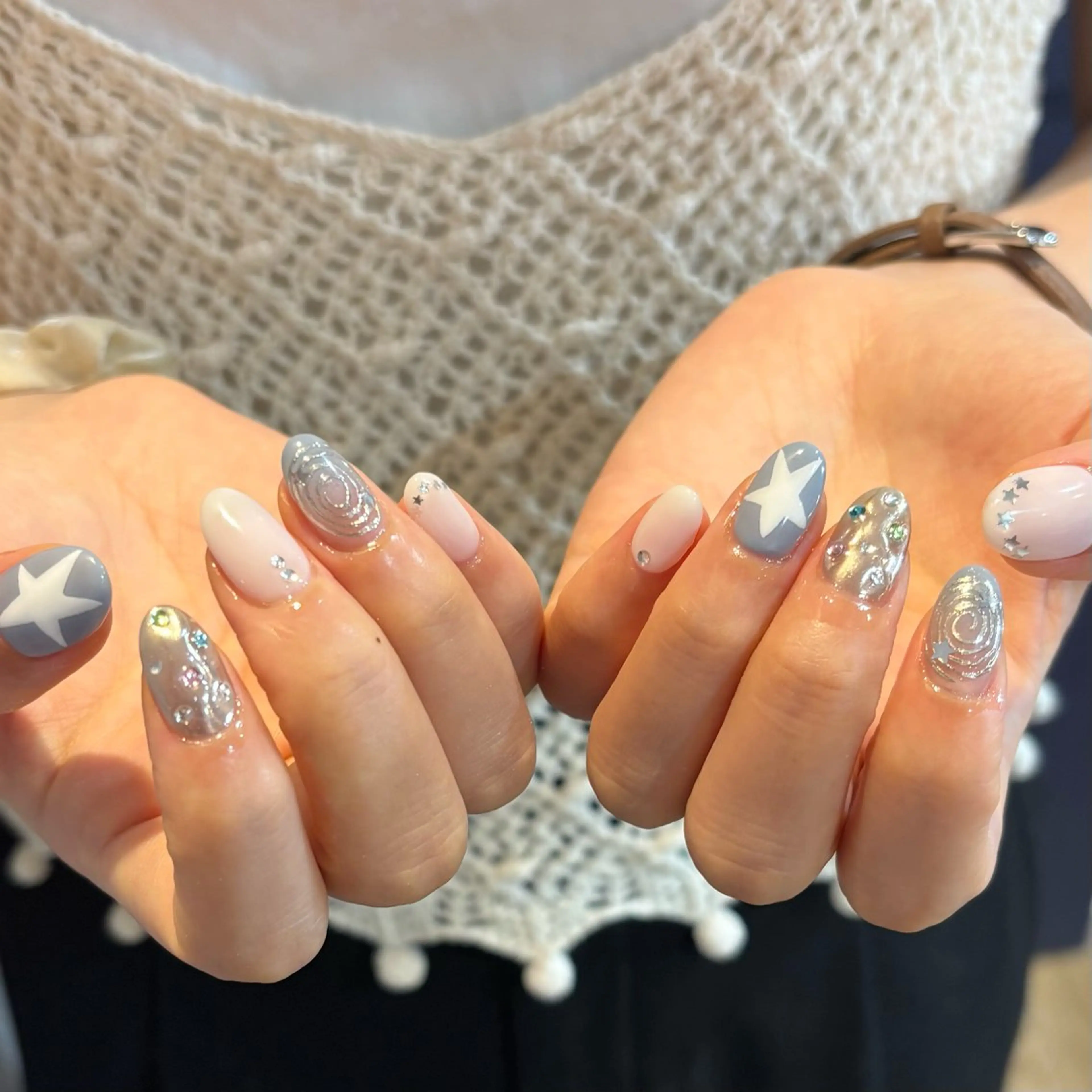 ネイル Lusso ayaneのネイルデザイン