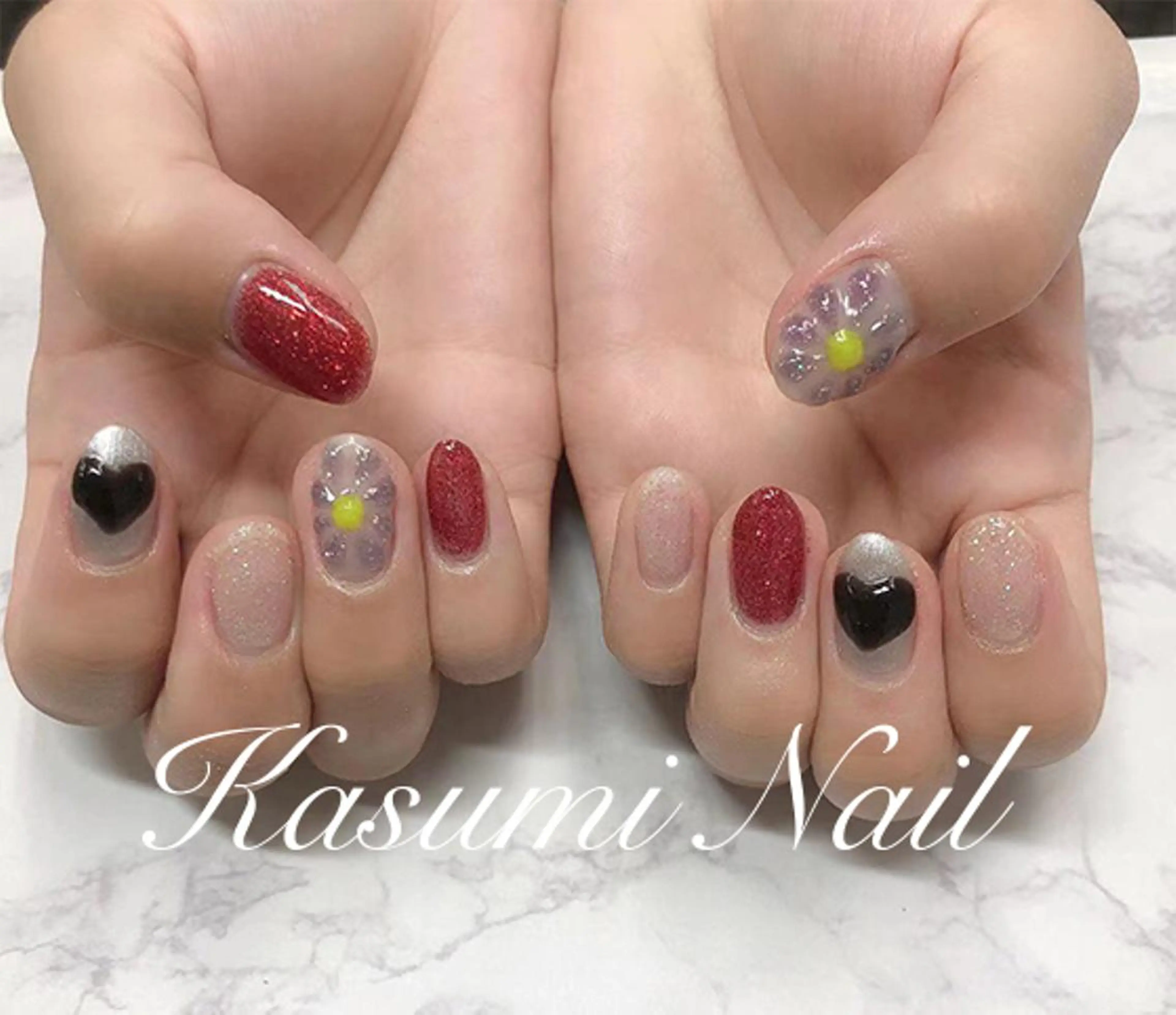 ネイル ハンドネイル ハンドケア Kasumi Nailのネイルデザイン