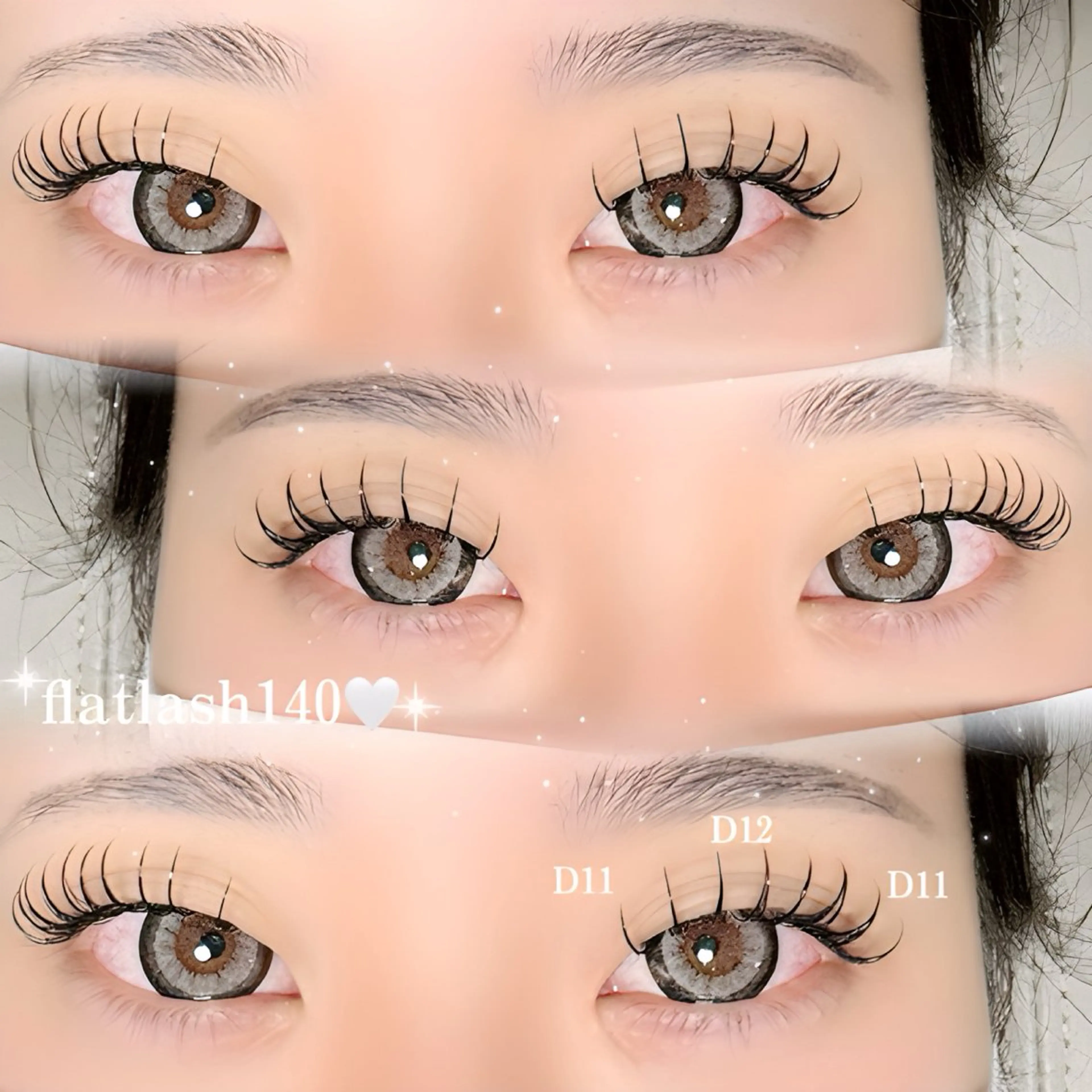 マツエク・マツパ Apis🎀 愛媛/松山のマツエク・マツパデザイン