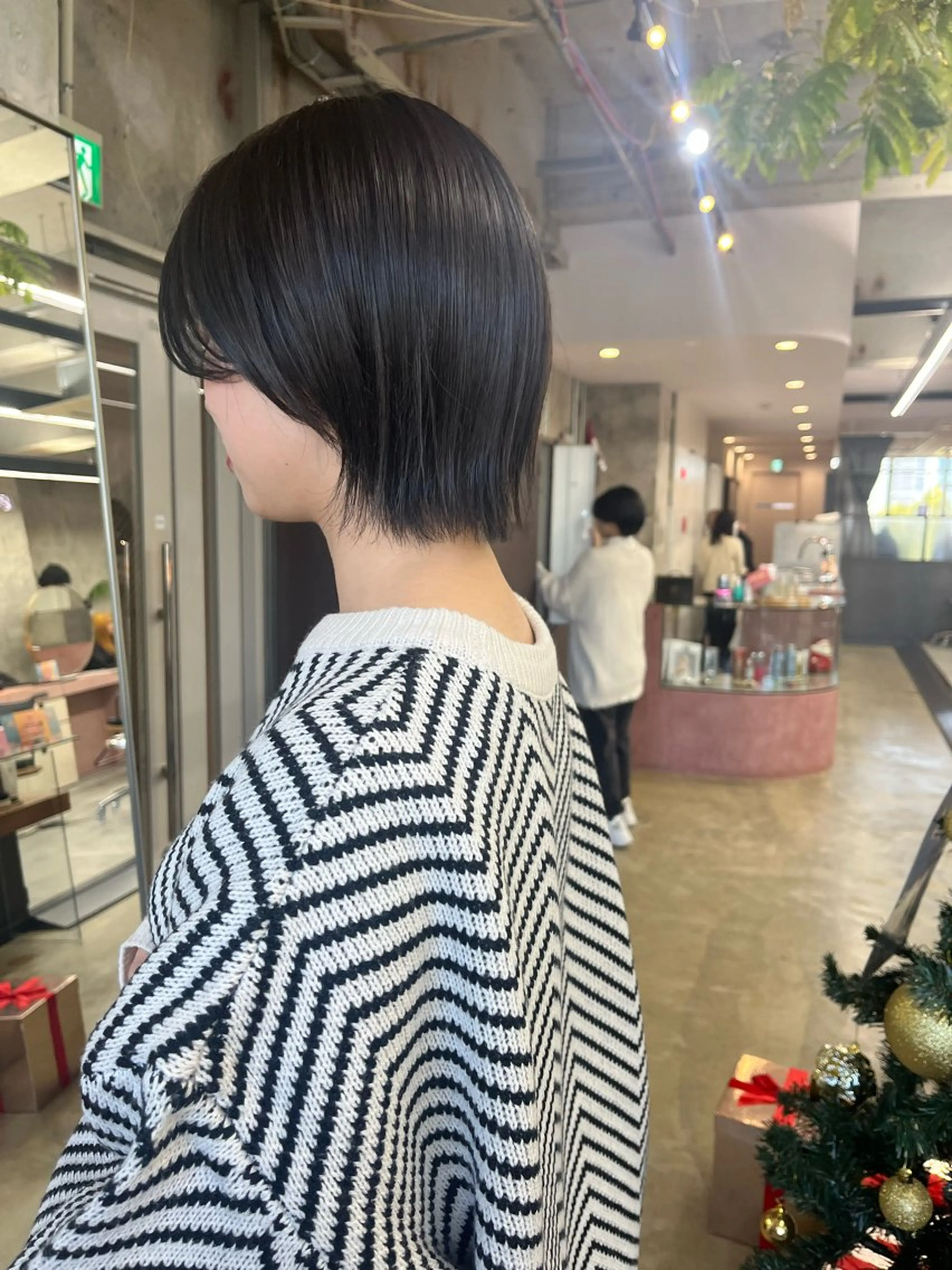 ミディアム カラー ボブ 小木曽智美 /ボブ/ショートのヘアスタイル