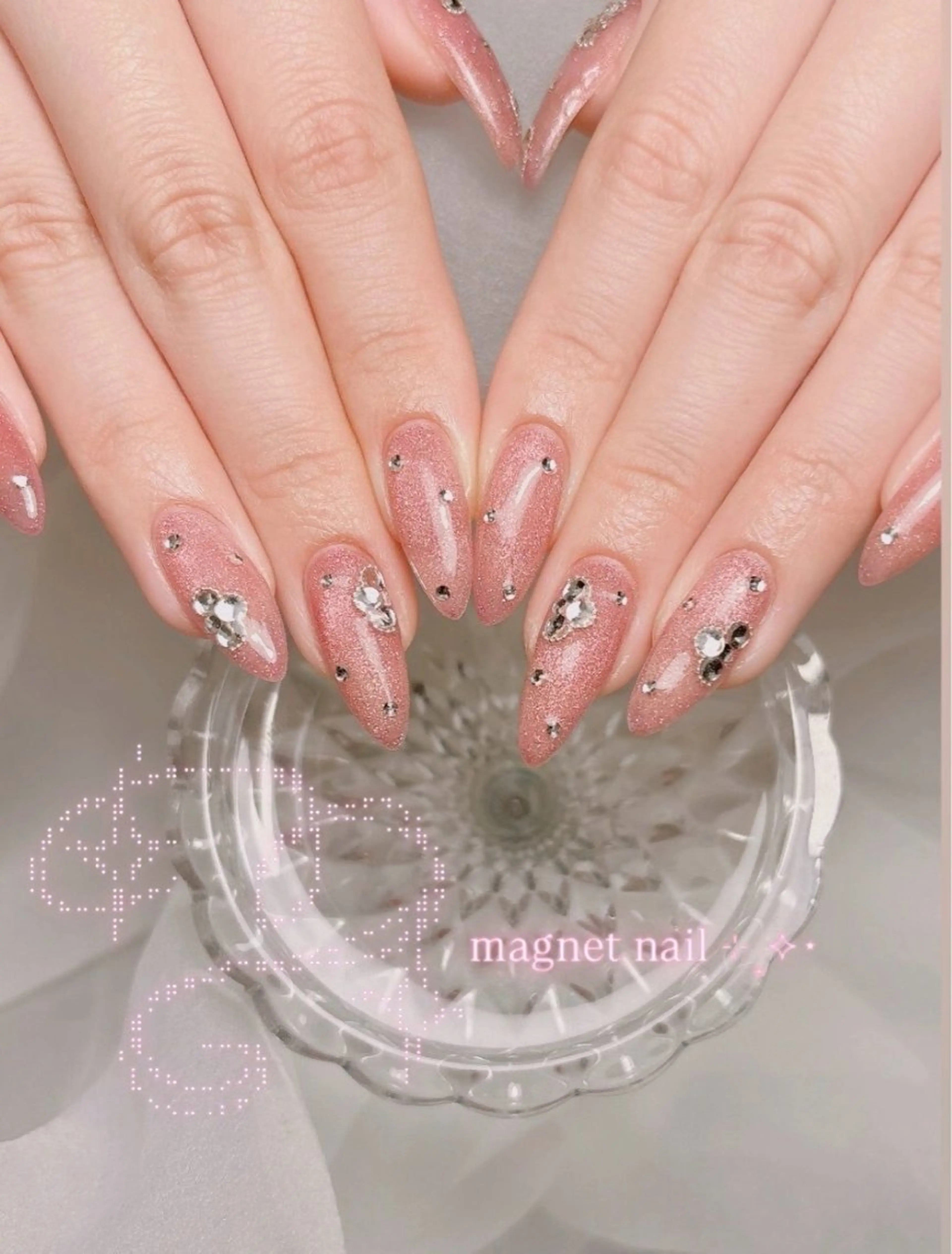 ネイル マグネットネイル ハンドネイル GREEM グリームのネイルデザイン