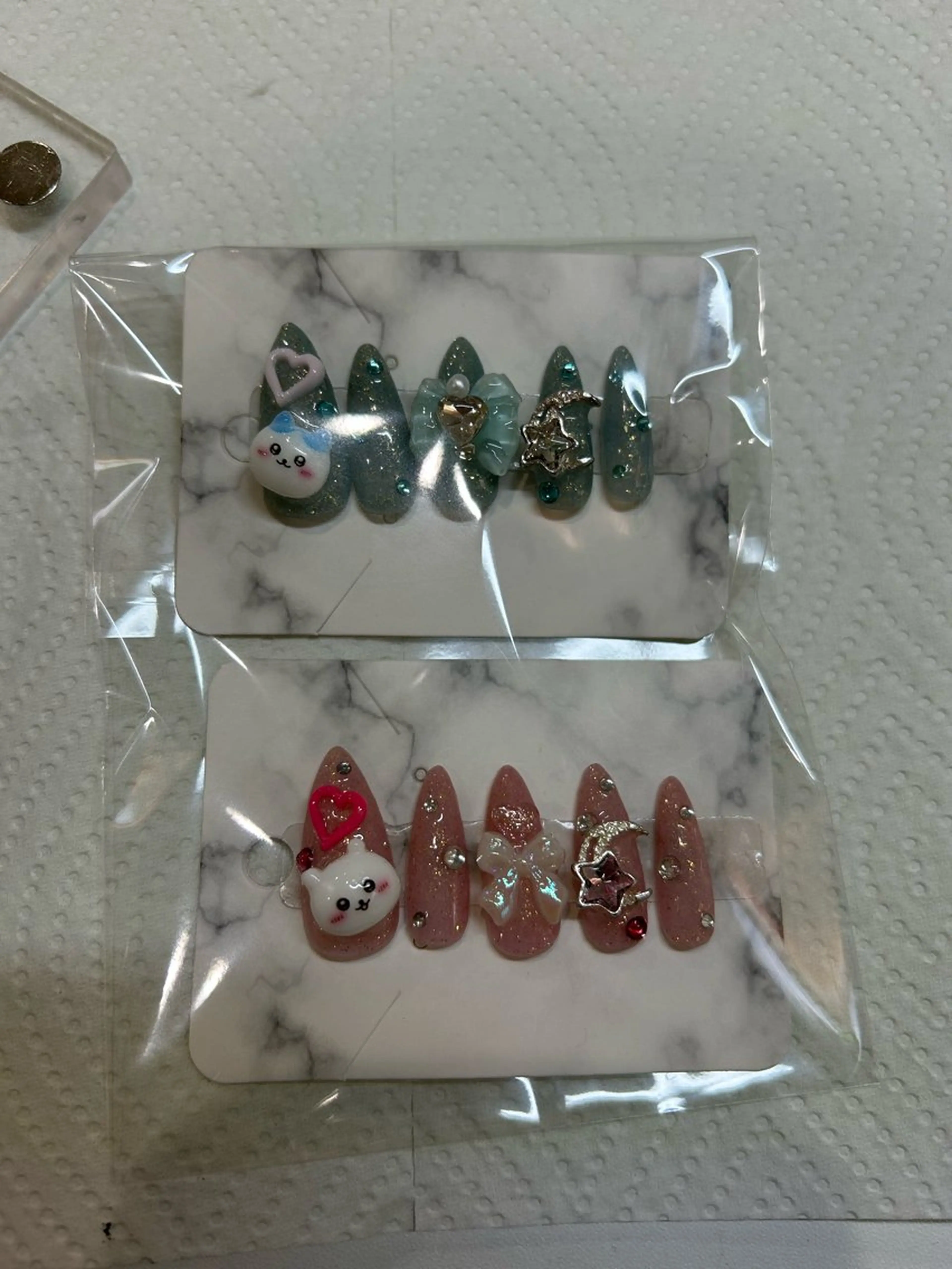 ネイル ロングネイル ネイルチップ 《LB》ラブリエ Nail&eyeのマツエク・マツパデザイン