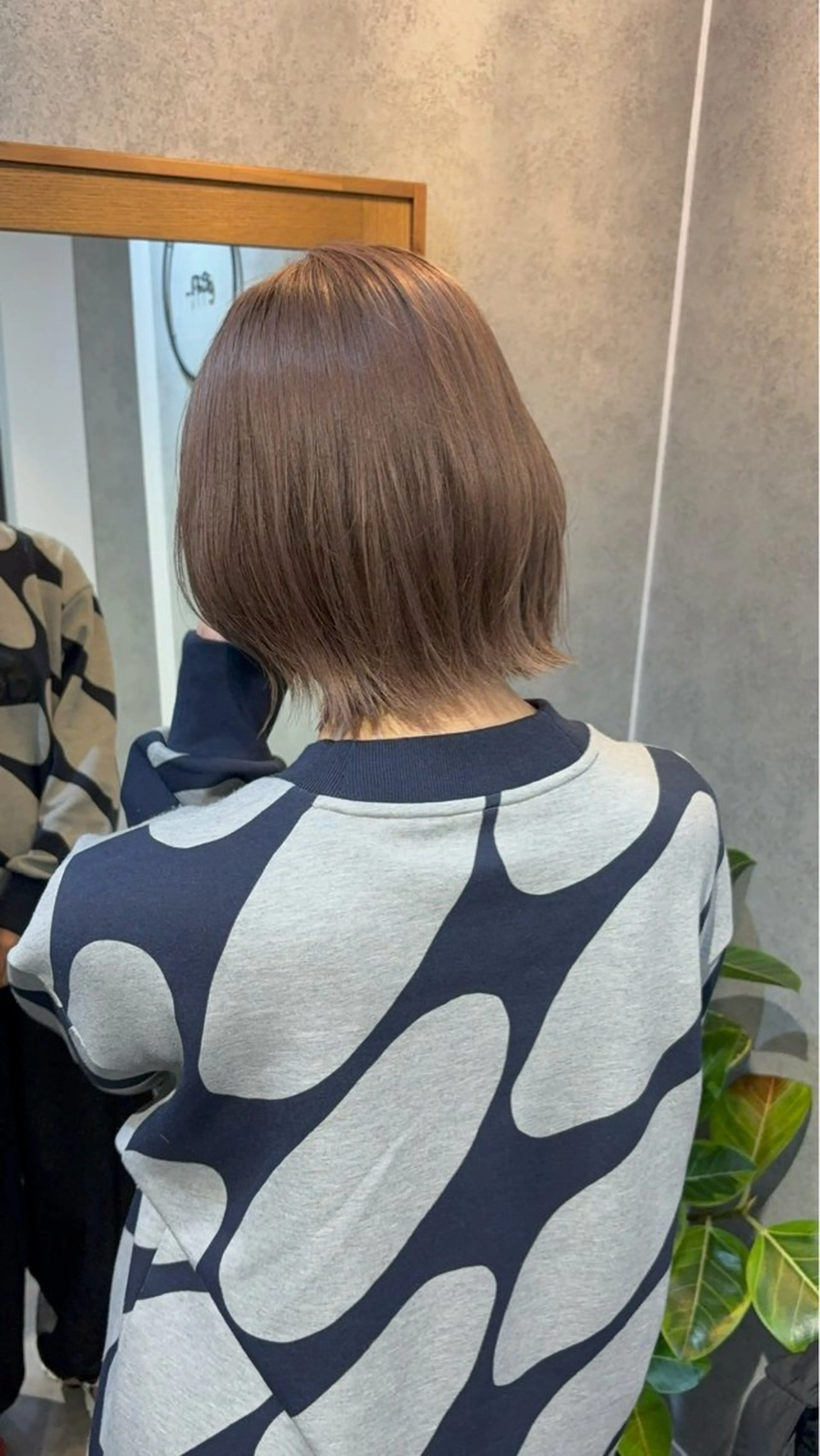 カラー ✨艶髪✨ワンカラー 銀座/Harunaのヘアスタイル