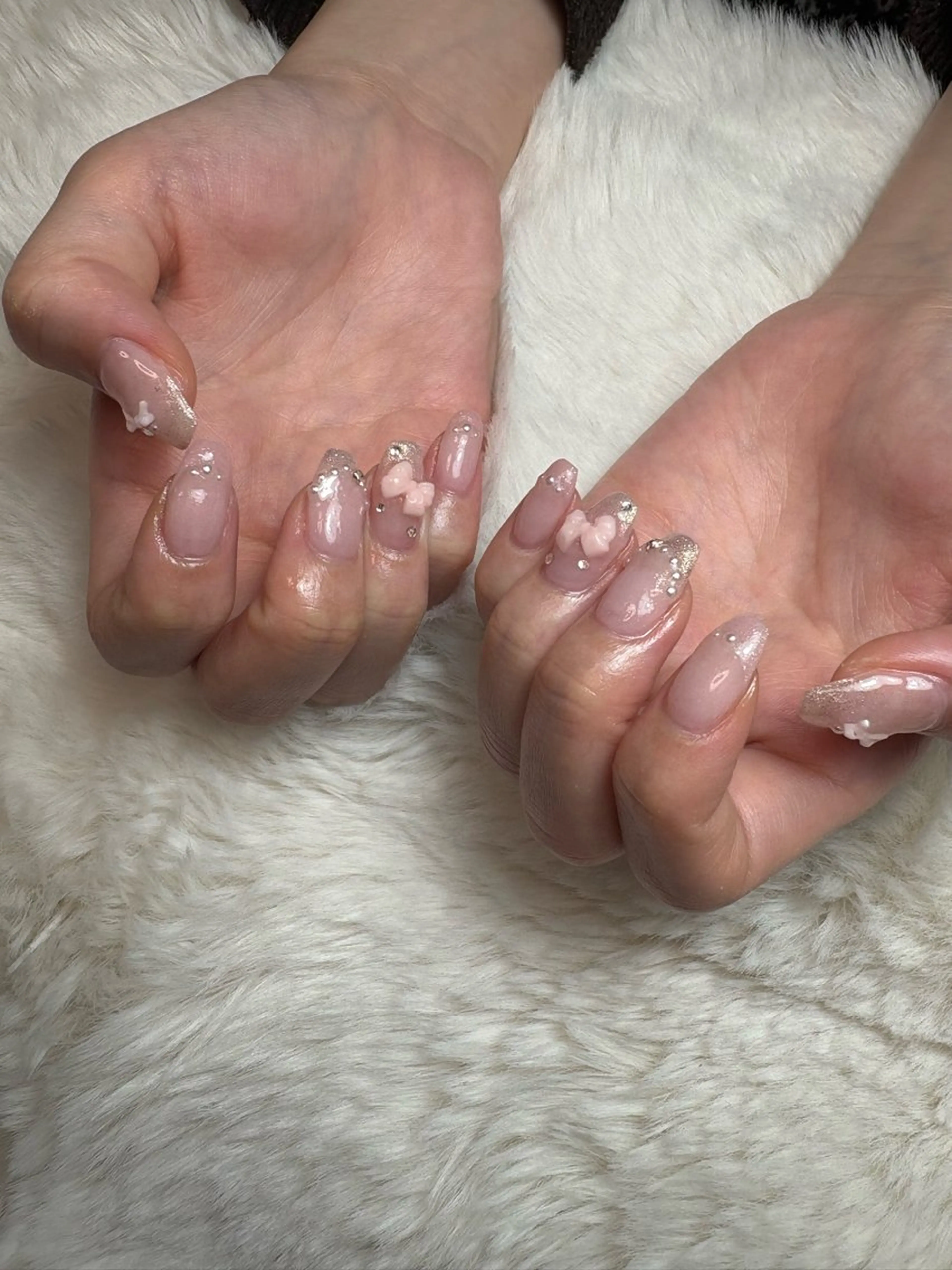 ネイル 黒須莉奈 IRYのネイルデザイン