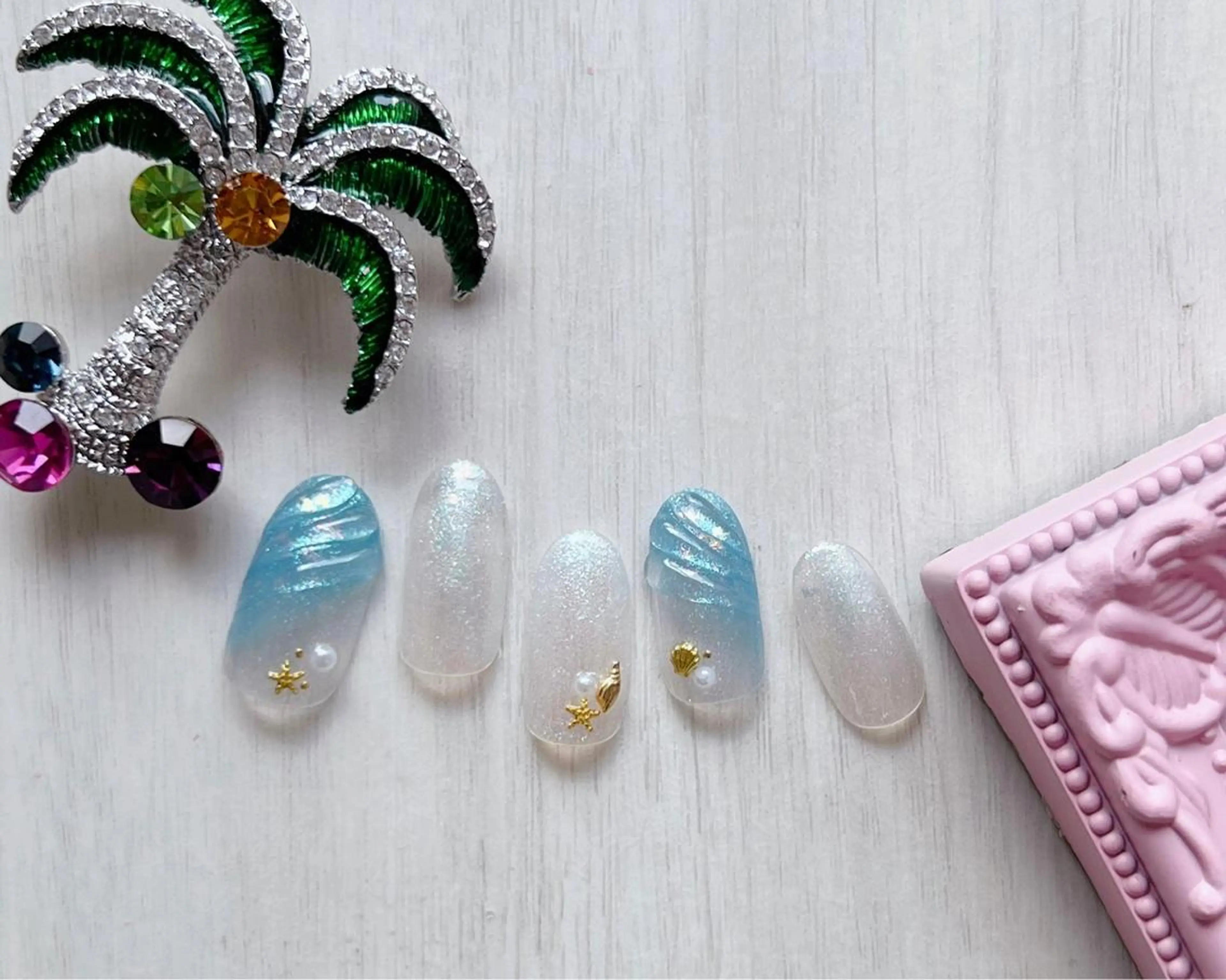 ネイル トップネイリスト Ribbon立川店のネイルデザイン