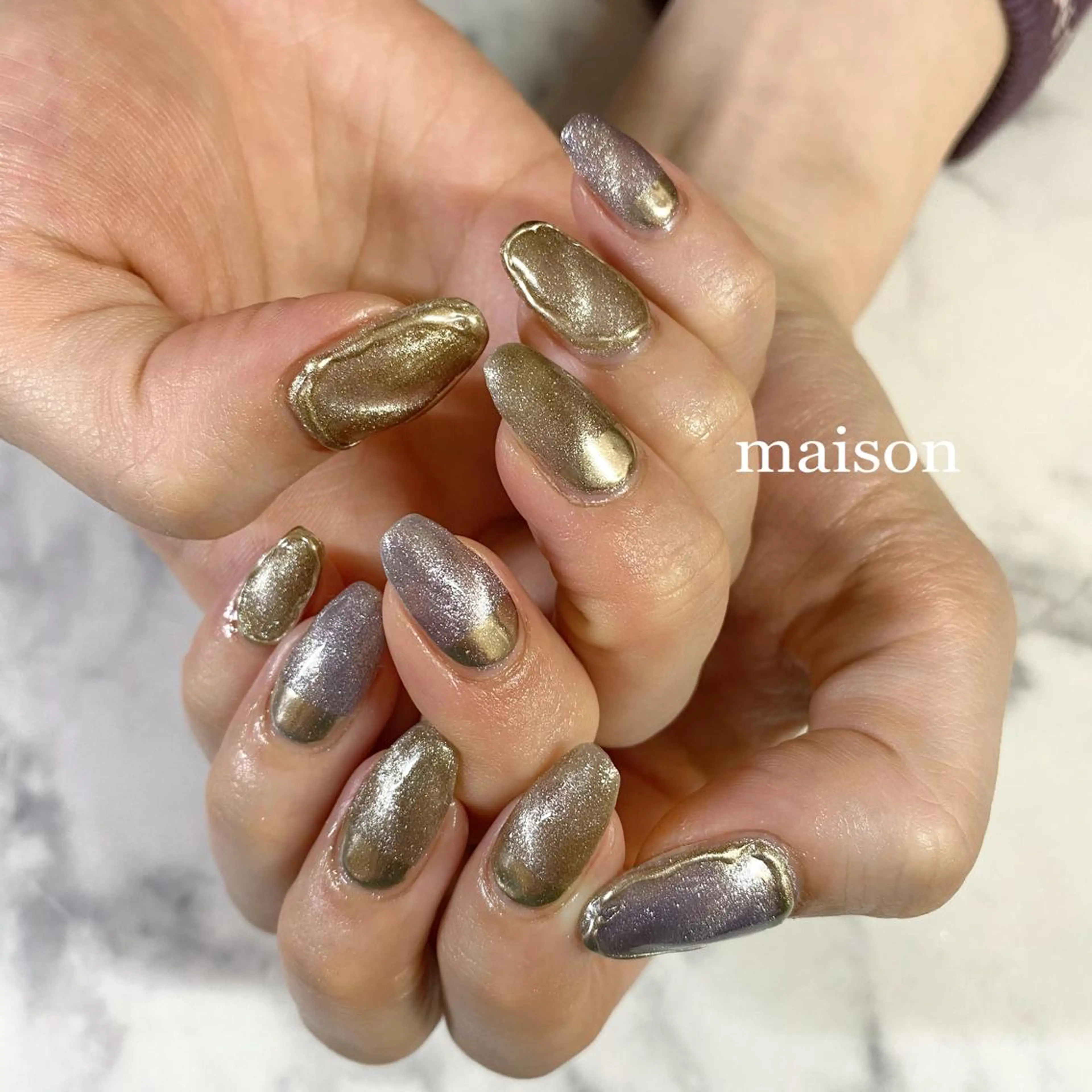 ネイル ハンドネイル ISHIHARA KANAのネイルデザイン