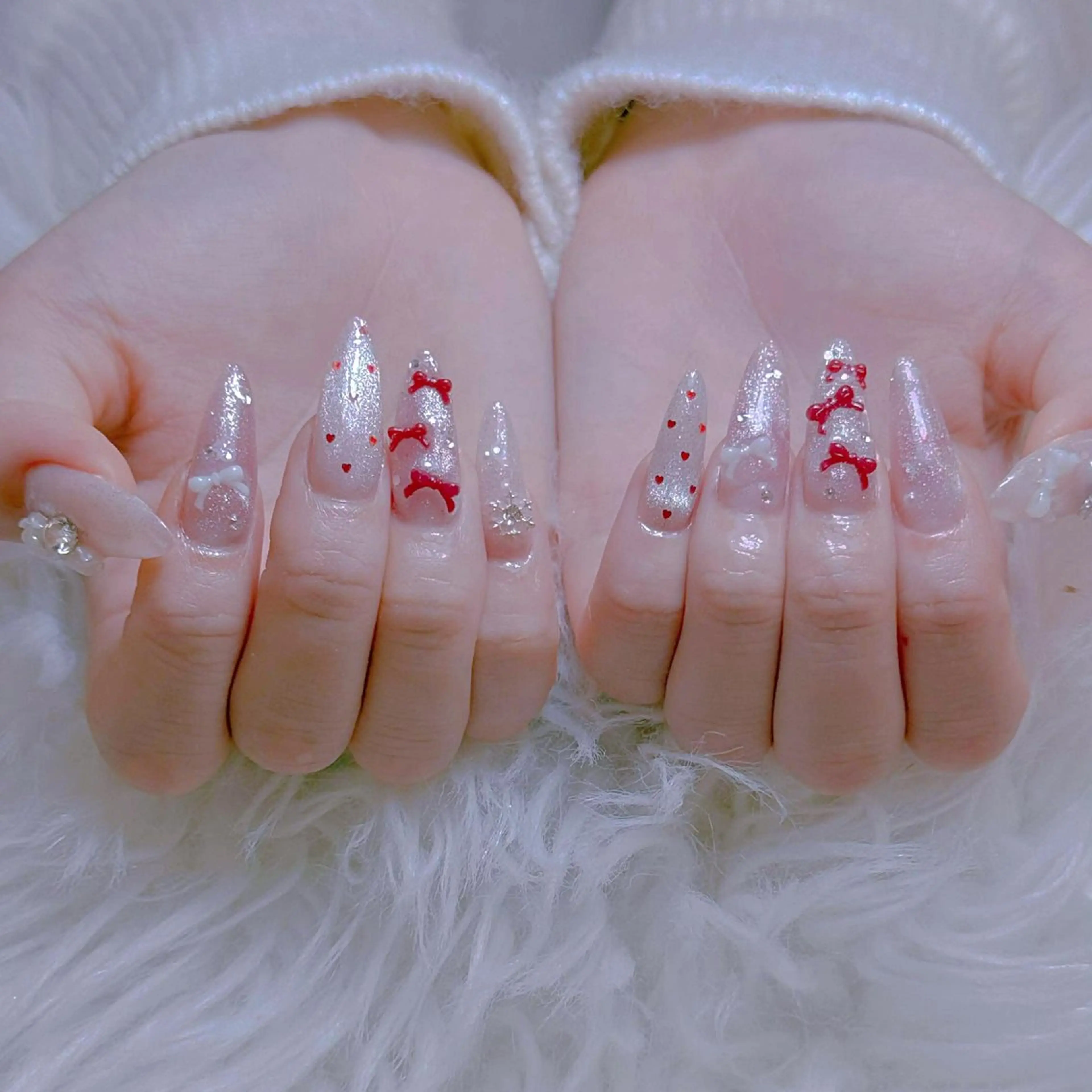 ネイル ANH ゴテゴテネイルのネイルデザイン