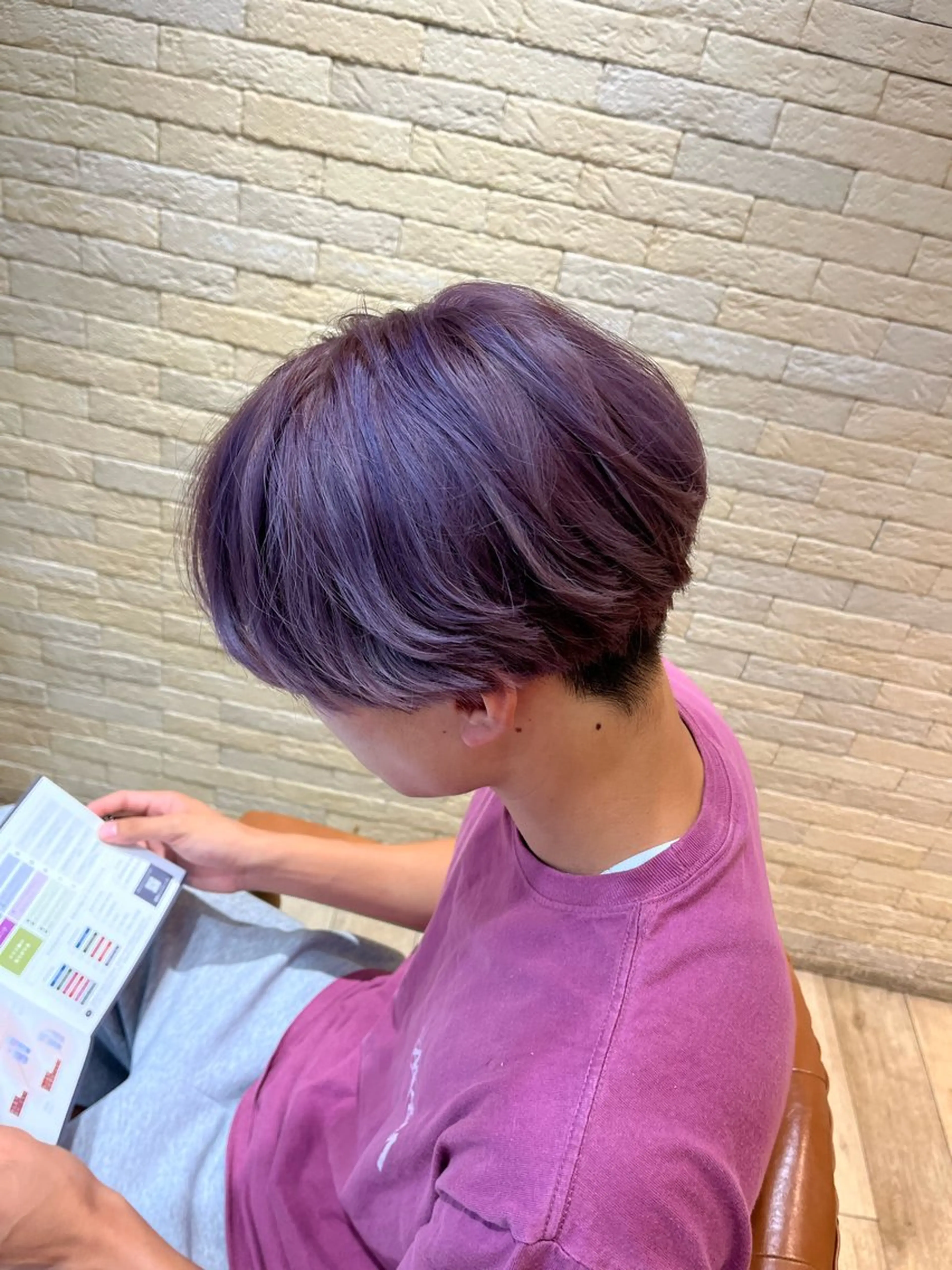 メンズ みゆ/ カラーリスト🎀のヘアスタイル