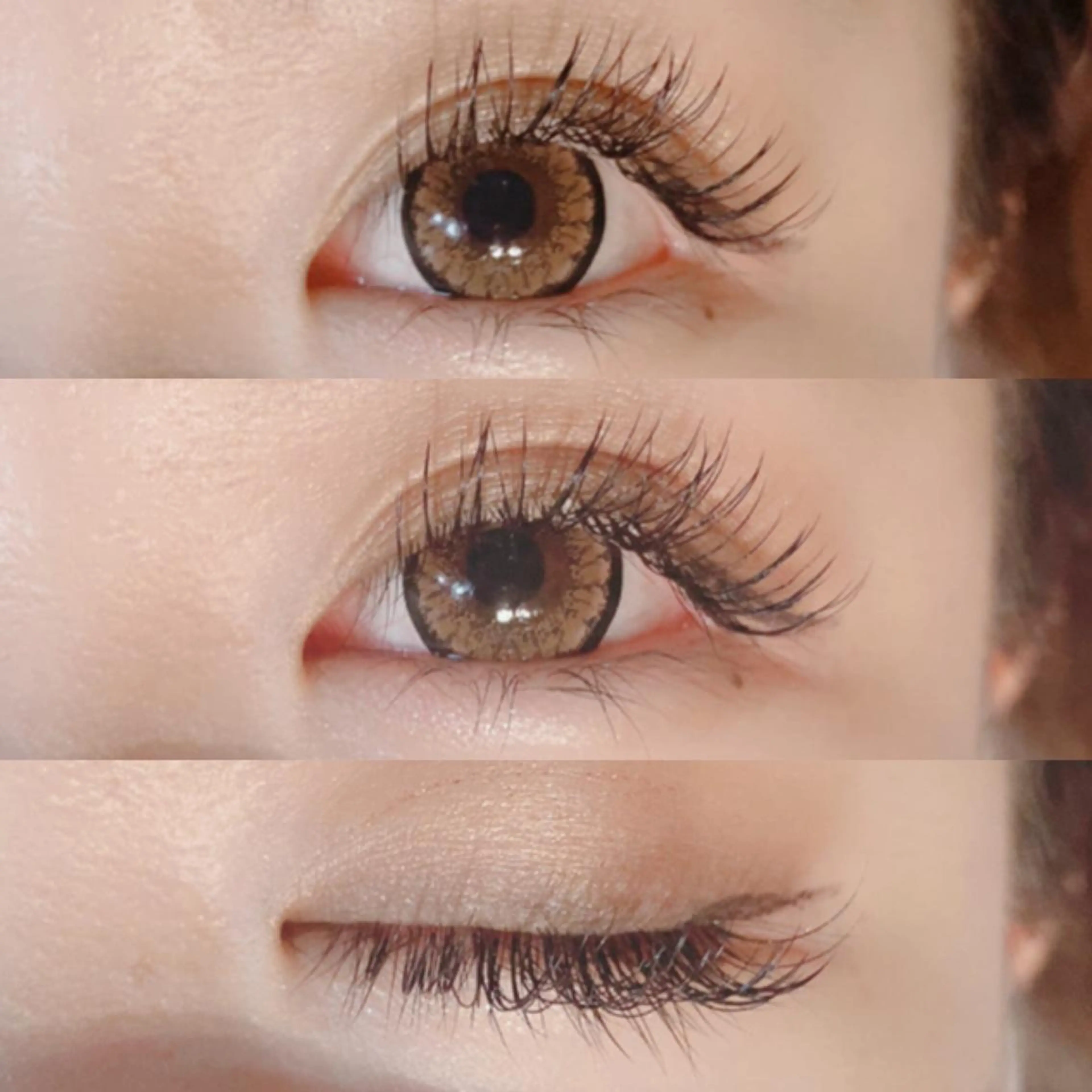 【フラットラッシュ】上まつげ本数無制限付け放題　オフ込み（コーティング付）の写真