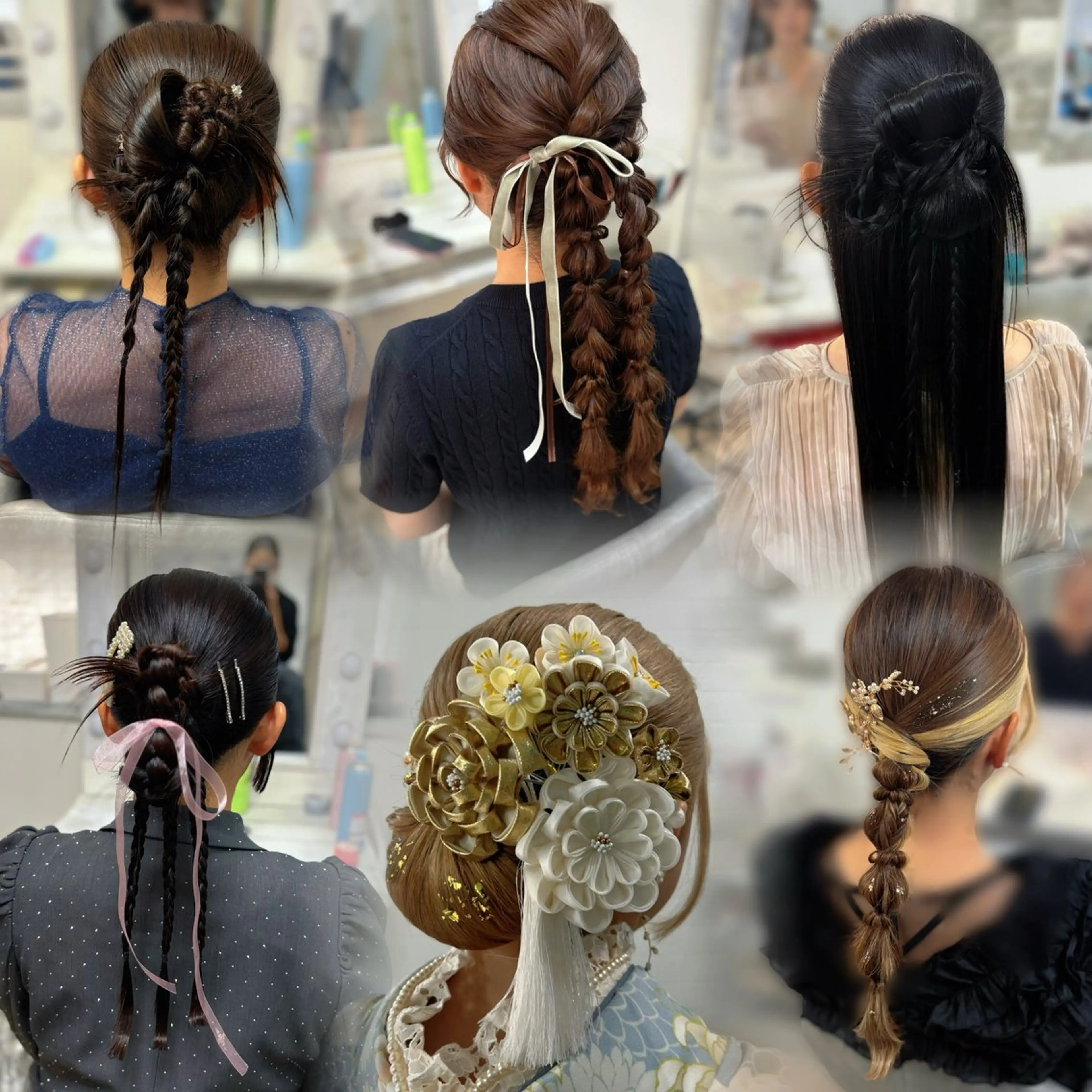 ヘアアレンジ ヘアセット 似合わせヘア🪄 可愛くて安い♡ここあのヘアスタイル