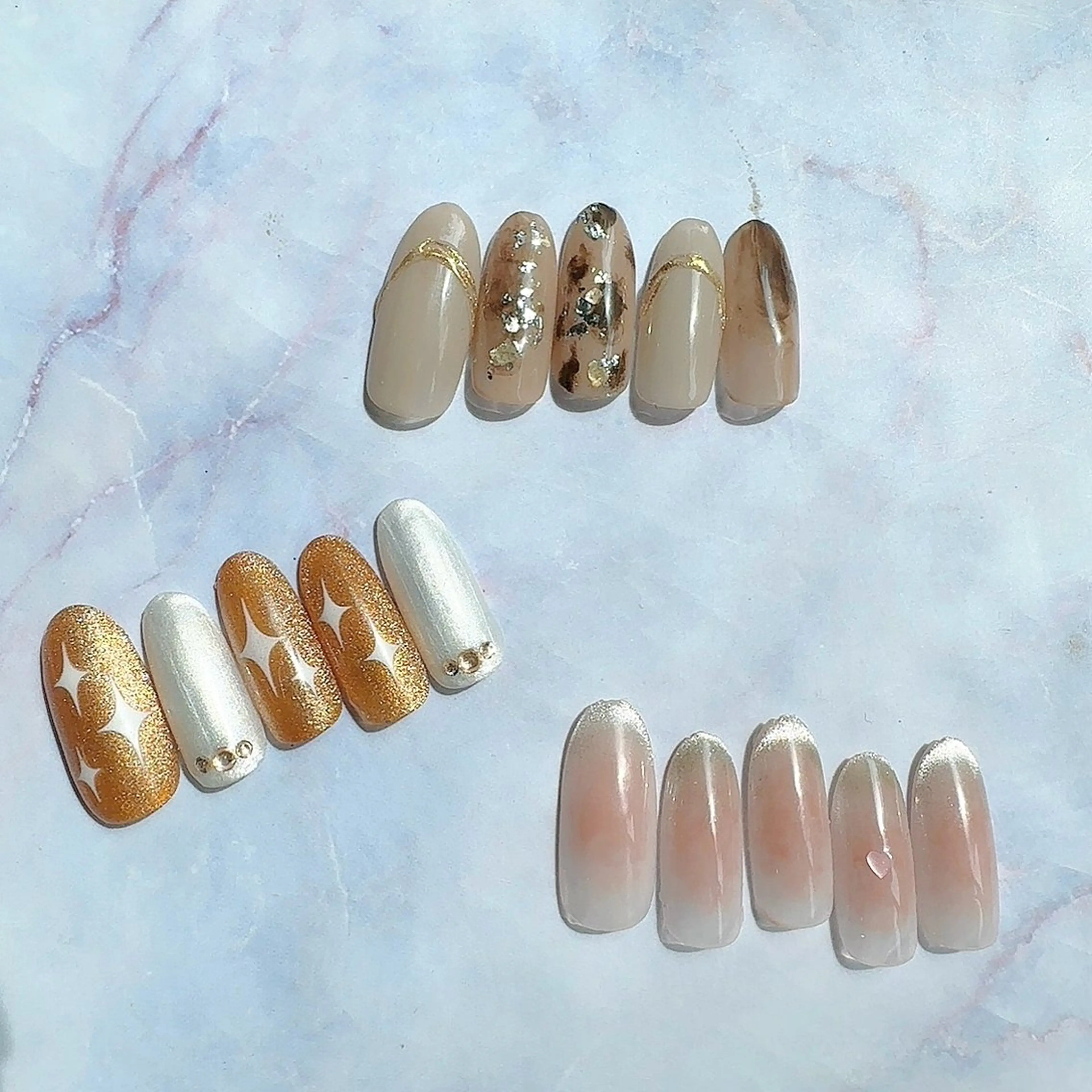 ネイル ネイルサロン　リベルテ所属・メグロ （Liberte）のネイルデザイン