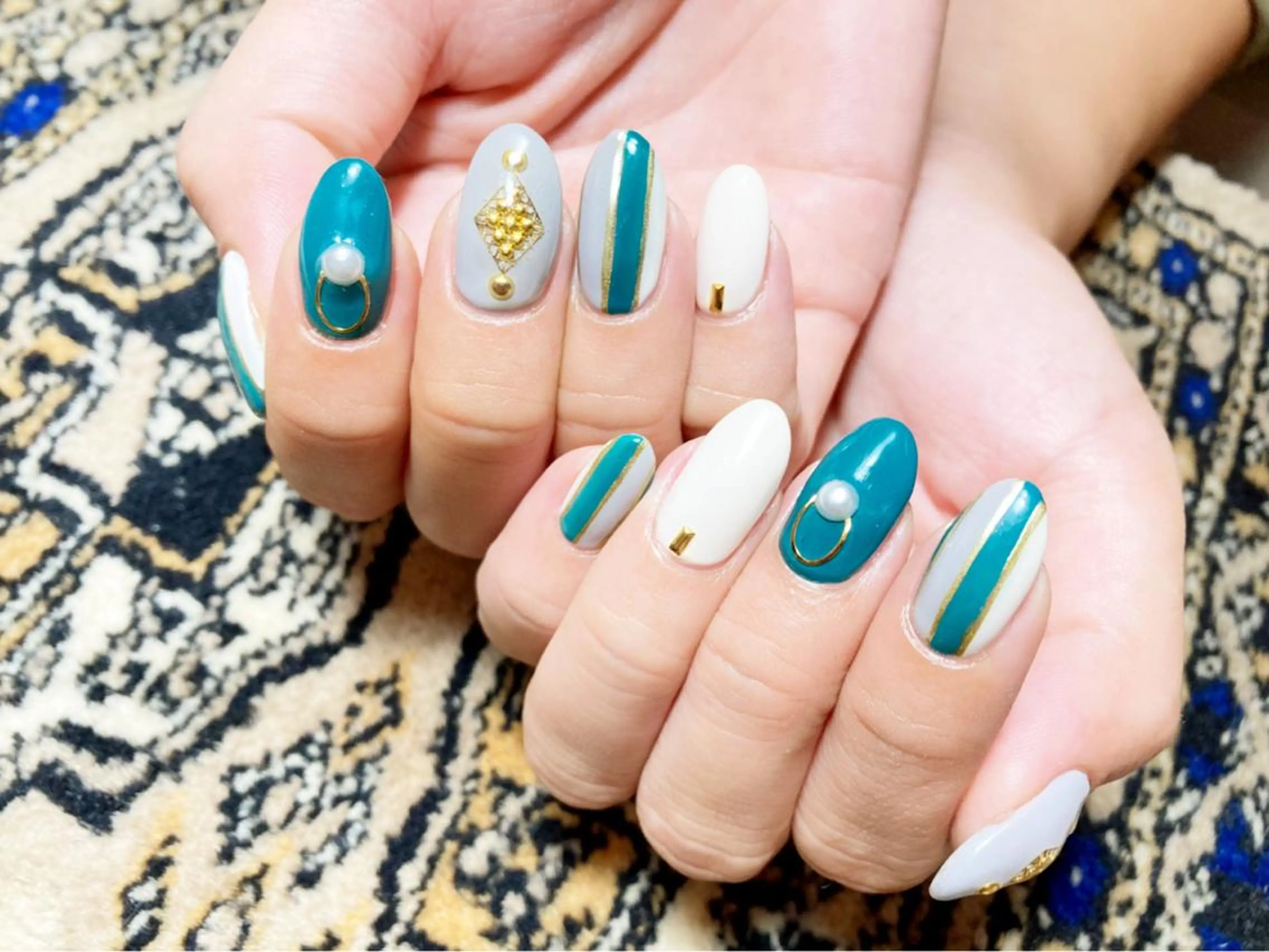 ネイル フットネイル ジェルネイル ニュアンスネイル パラジェル スカルプネイル Yakko pas á pasのネイルデザイン