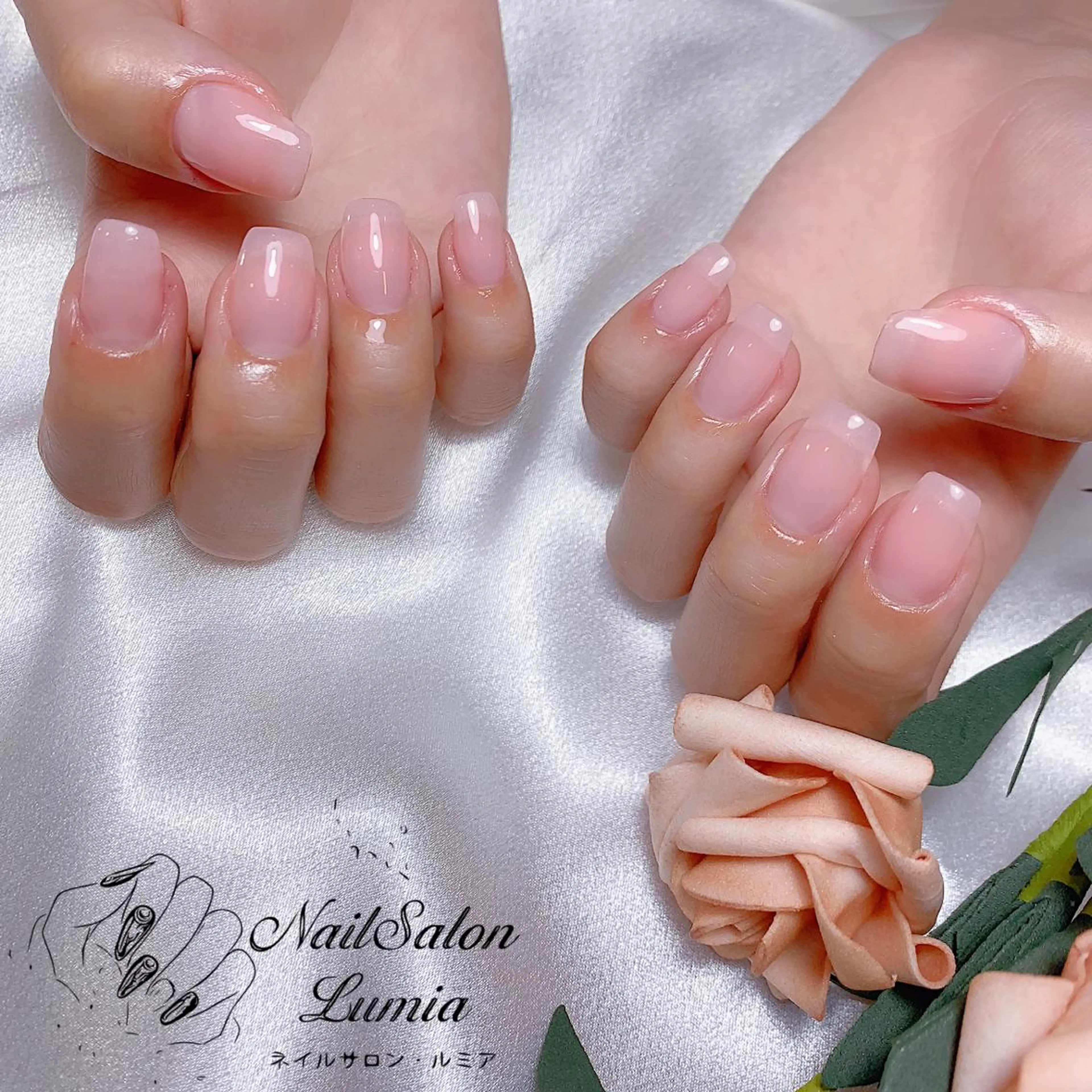 ネイル ハンドネイル ネイルサロン ルミア Lumia 店長のネイルデザイン