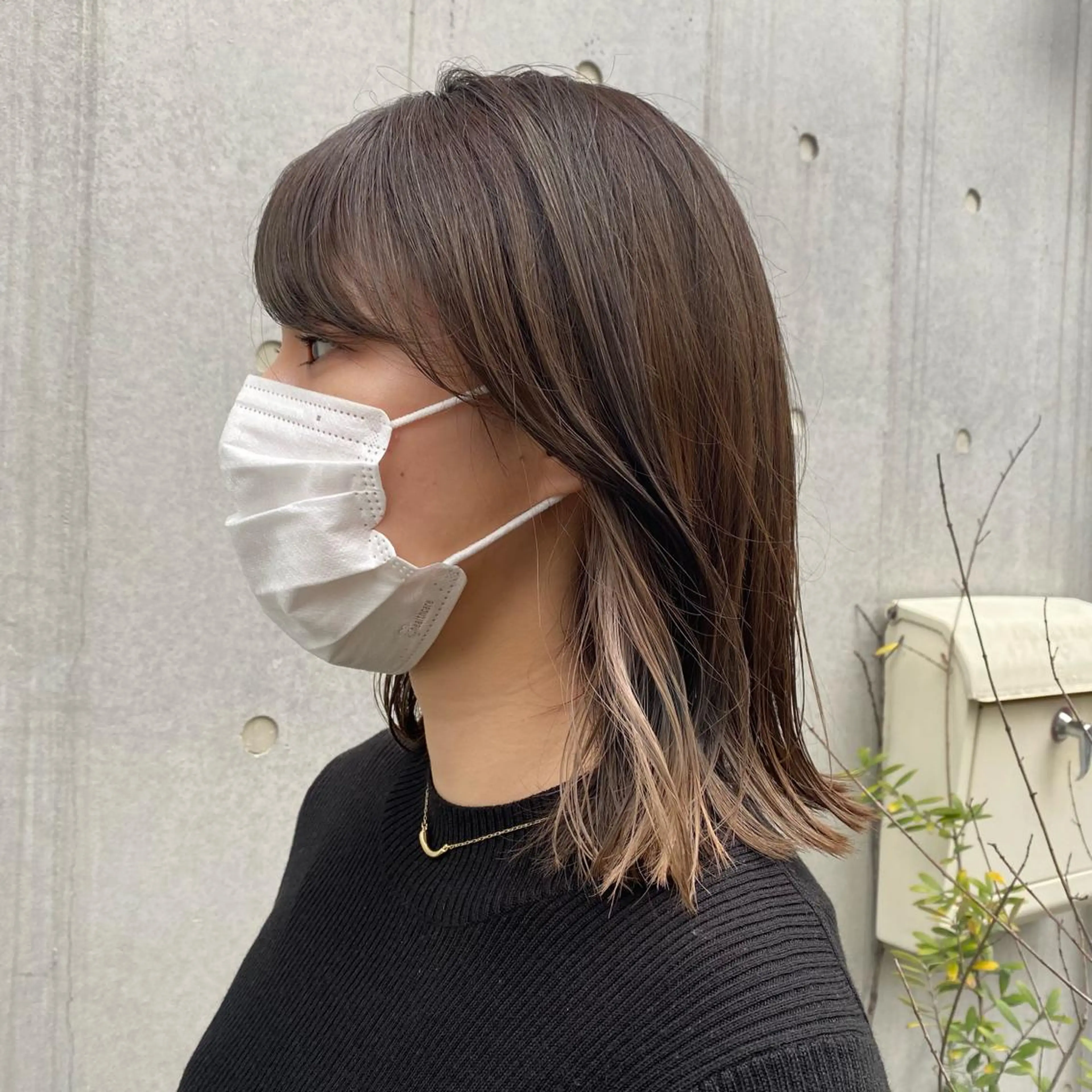 ミディアム カラー 🪭risa 暖色/レイヤー🪭のヘアスタイル