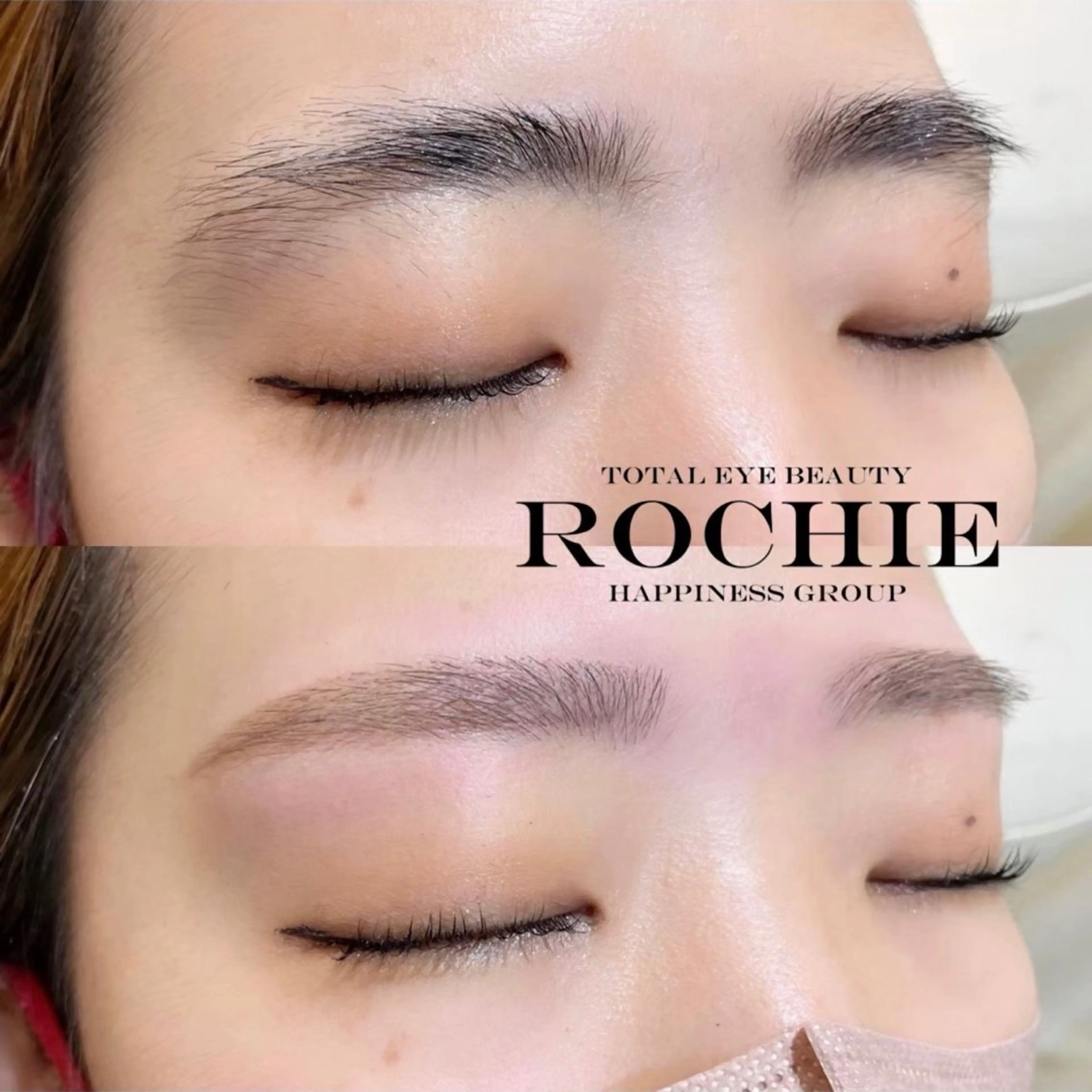 アイブロウ ROCHIE 上本町 Hioriのマツエク・マツパデザイン