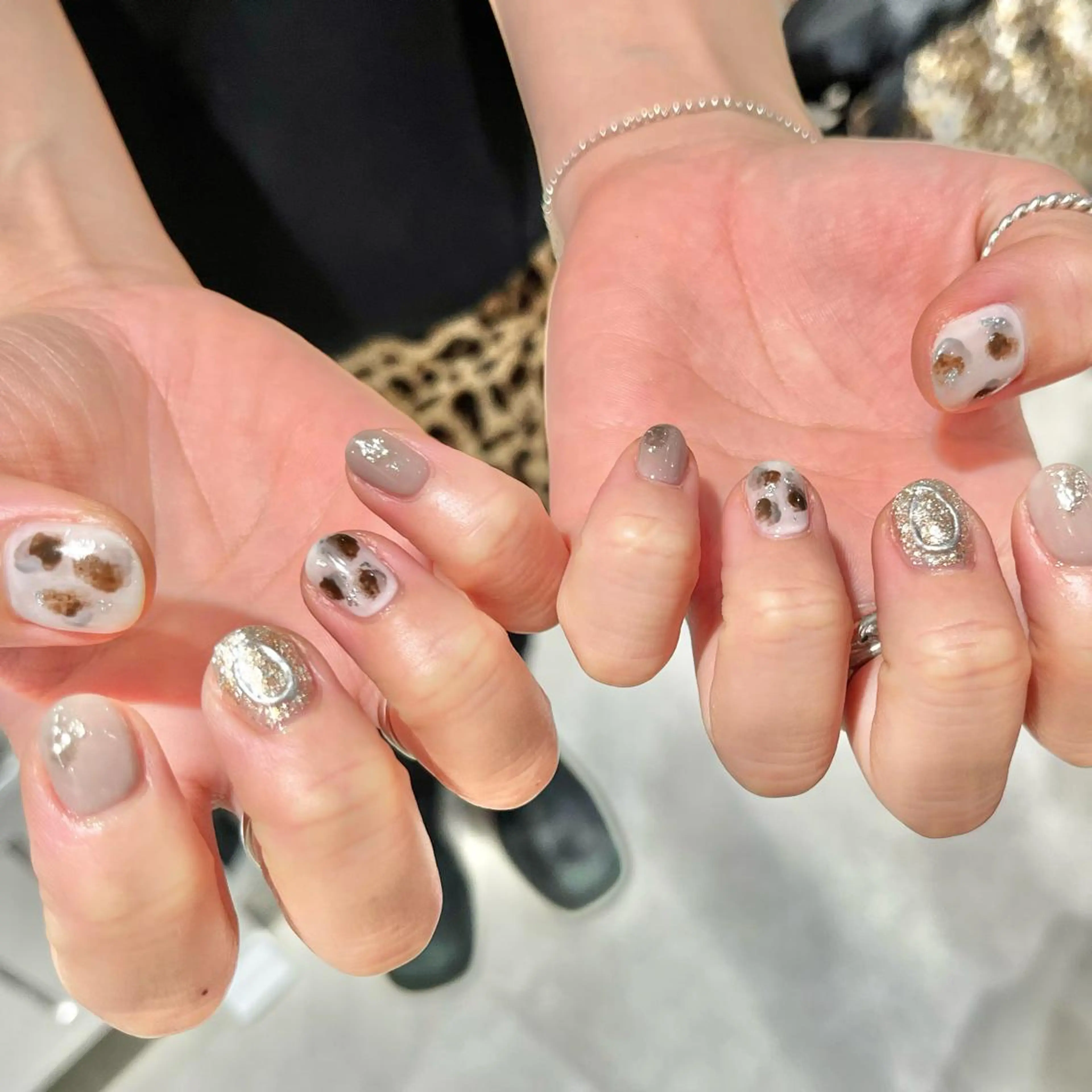 ネイル ハンドネイル 💚K. ARISA💚のネイルデザイン