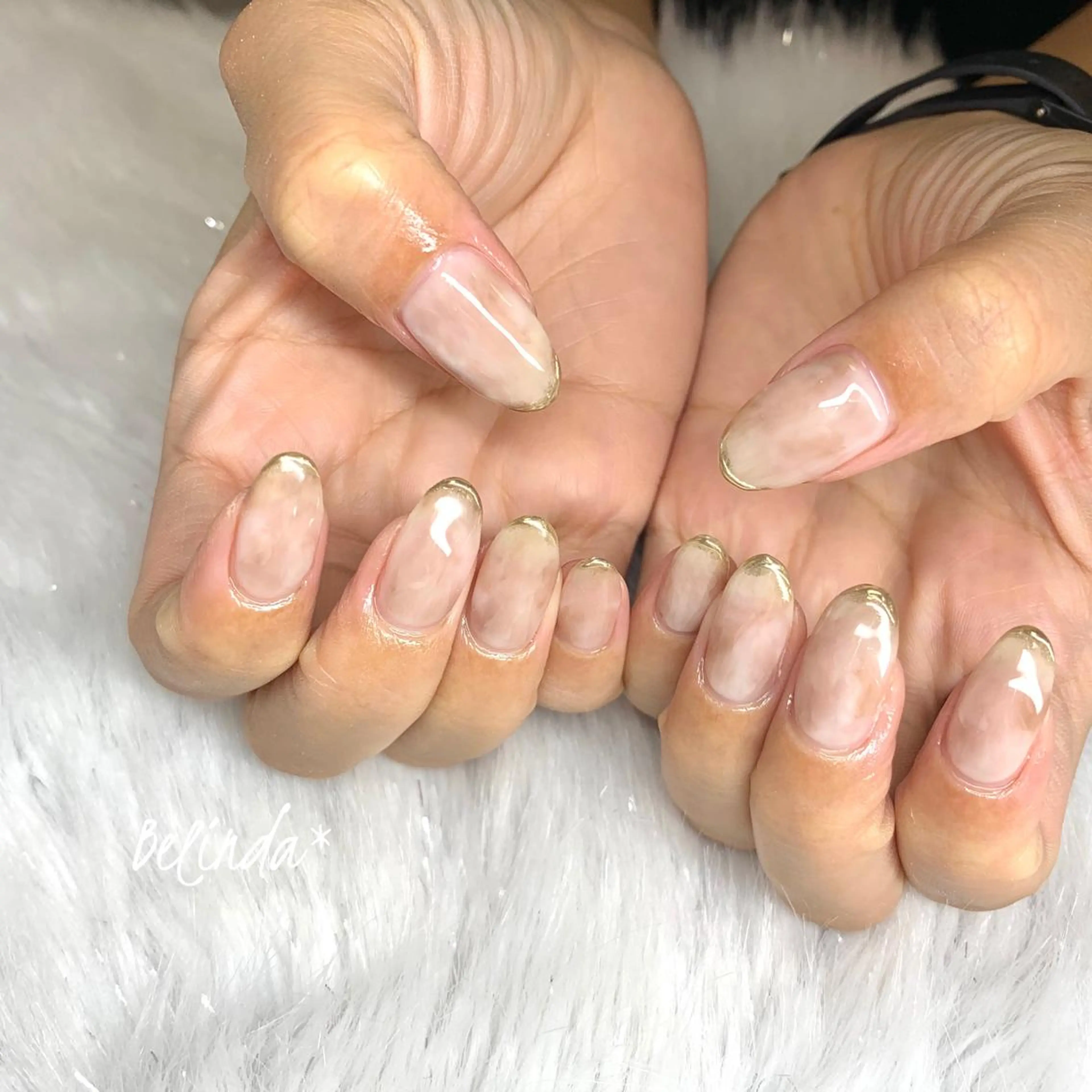 ネイル ハンドネイル Belinda Nailのネイルデザイン