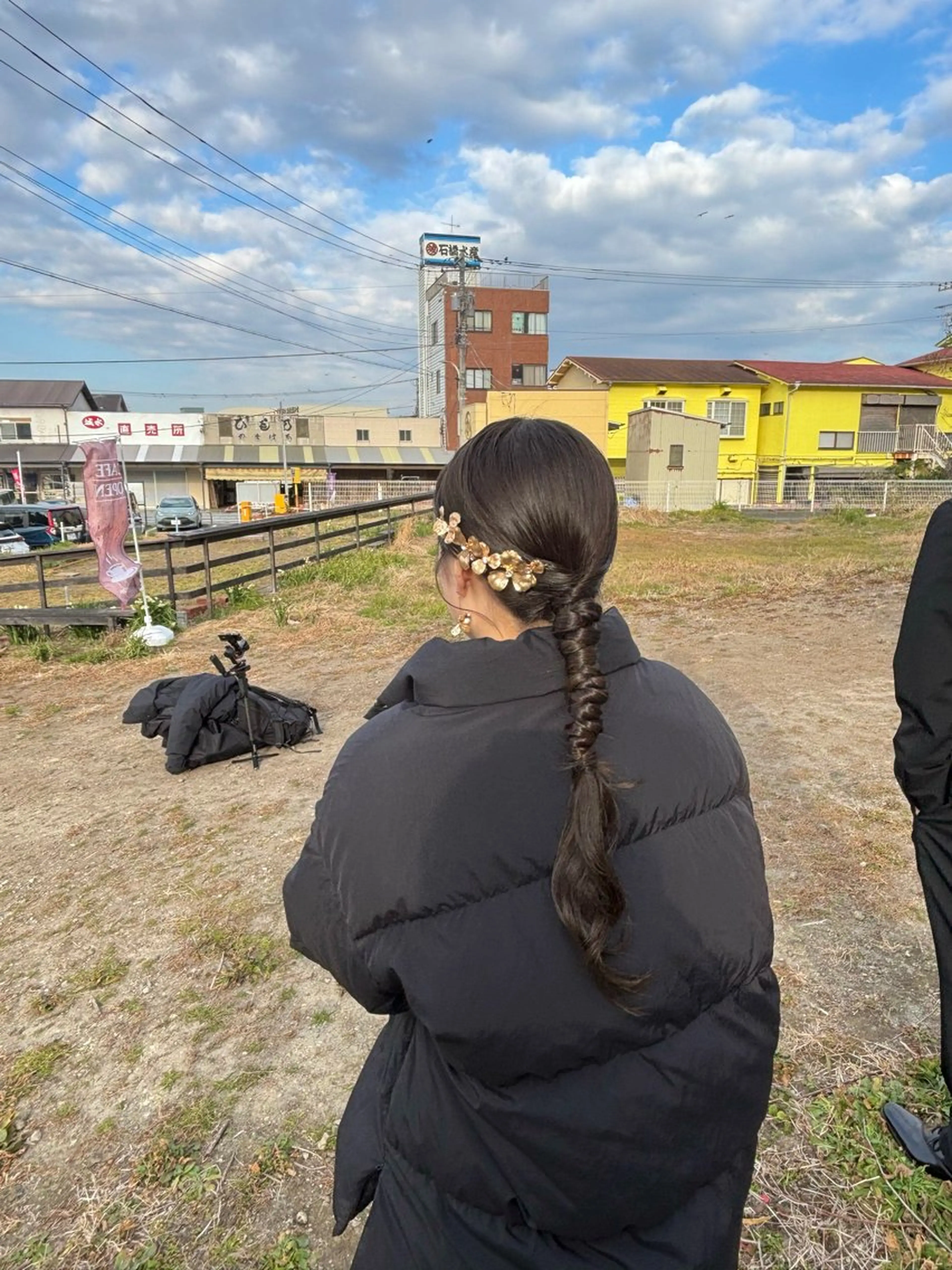 ヘアアレンジ ヘアセット LOOPER &..所属・eye.hair　◎ akiのマツエク・マツパデザイン