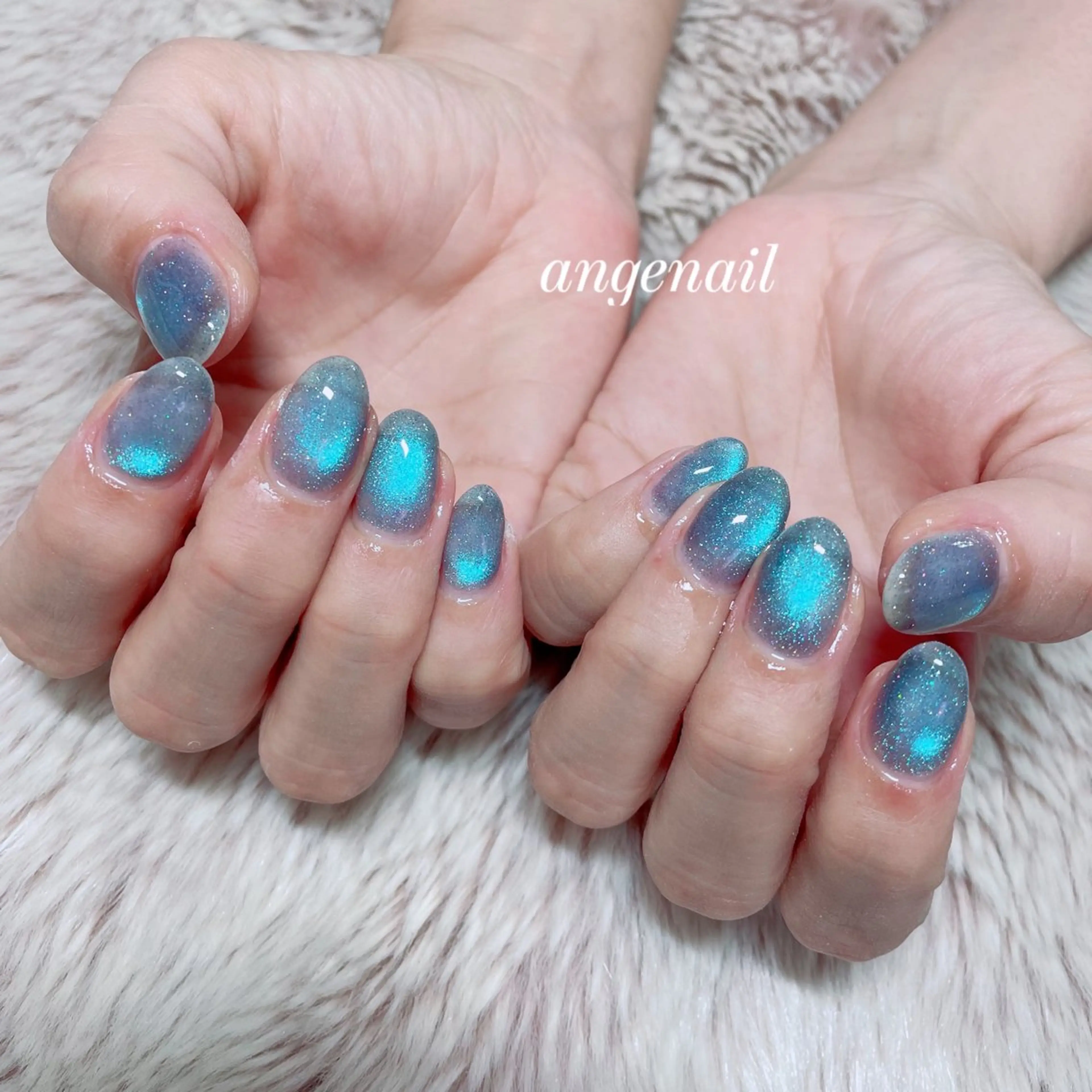 ネイル ハンドネイル オーナーネイリスト MAKIのネイルデザイン