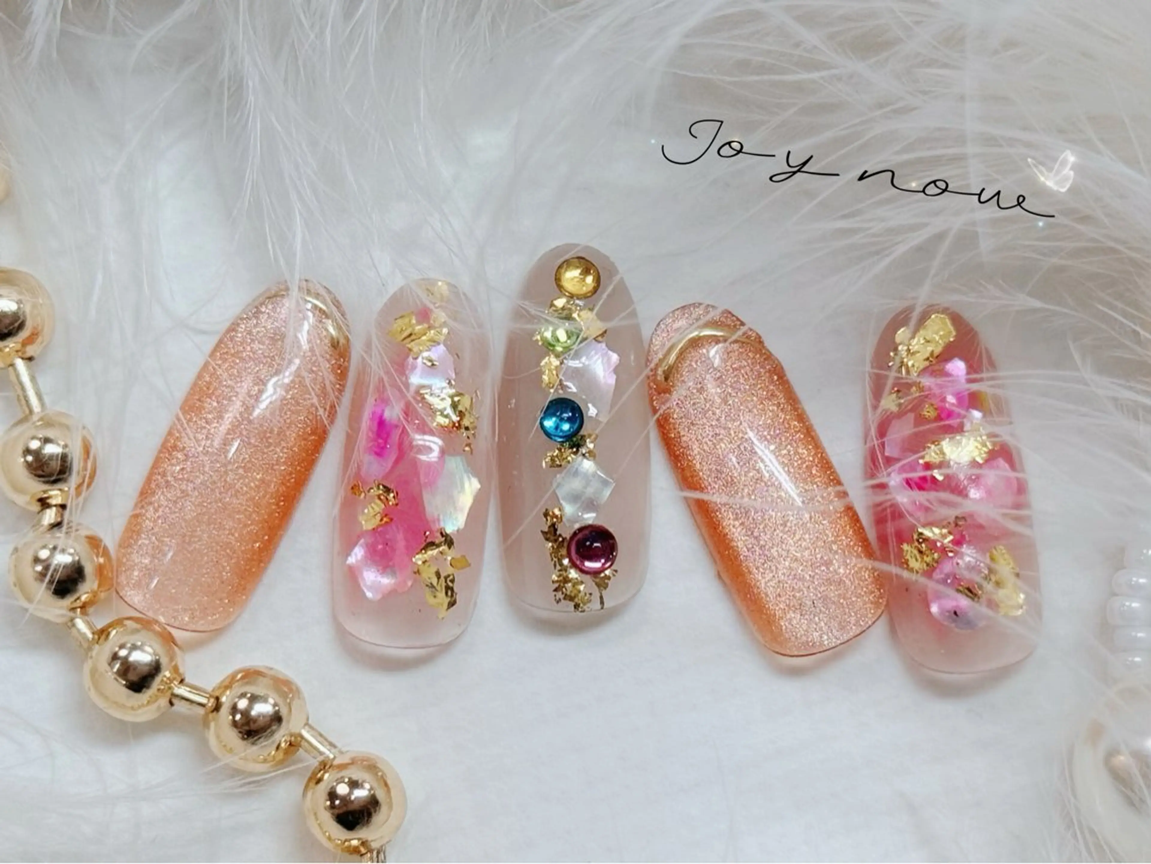 ネイル Joy Nowのネイルデザイン