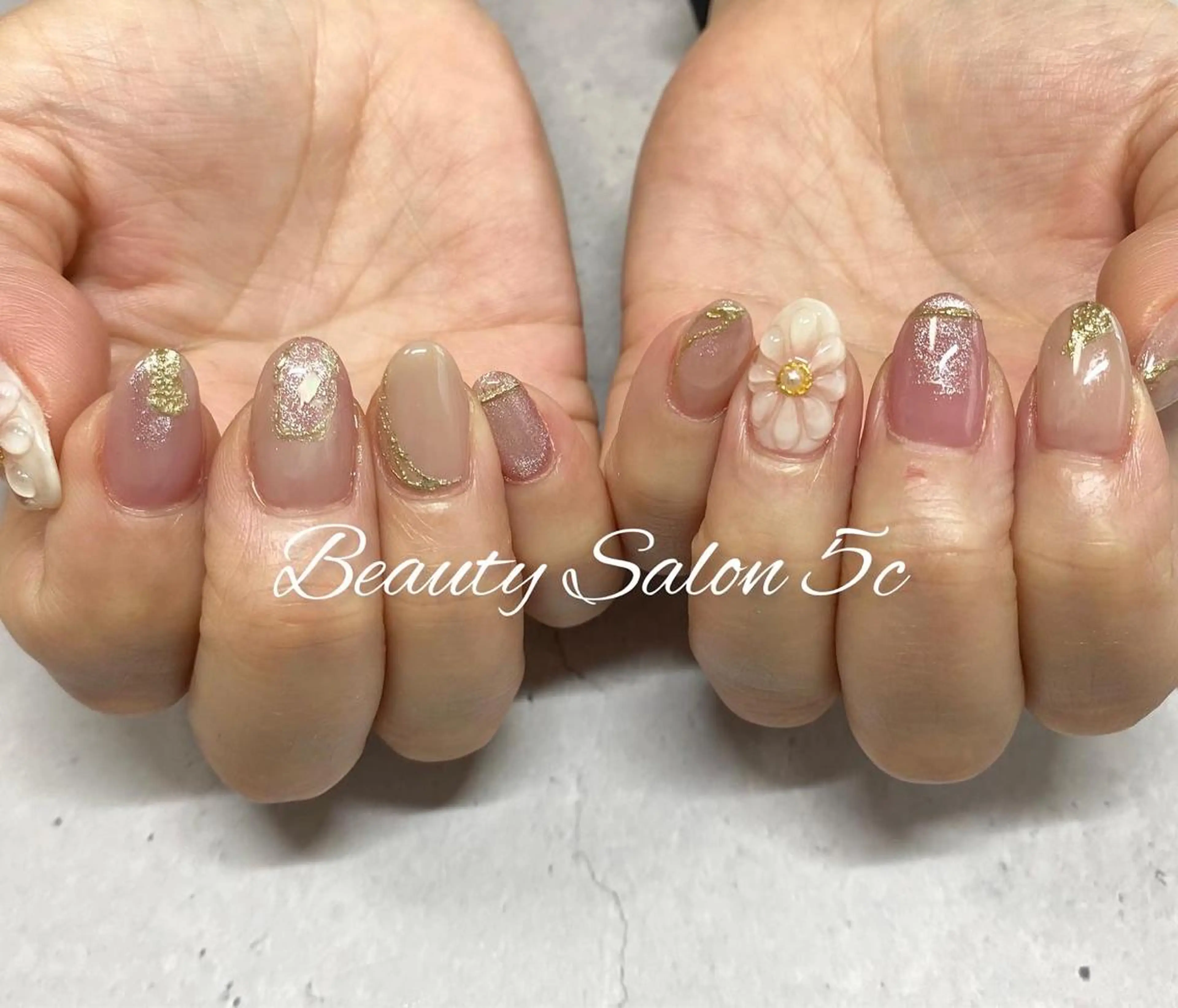 ネイル Beauty Salon5cのネイルデザイン