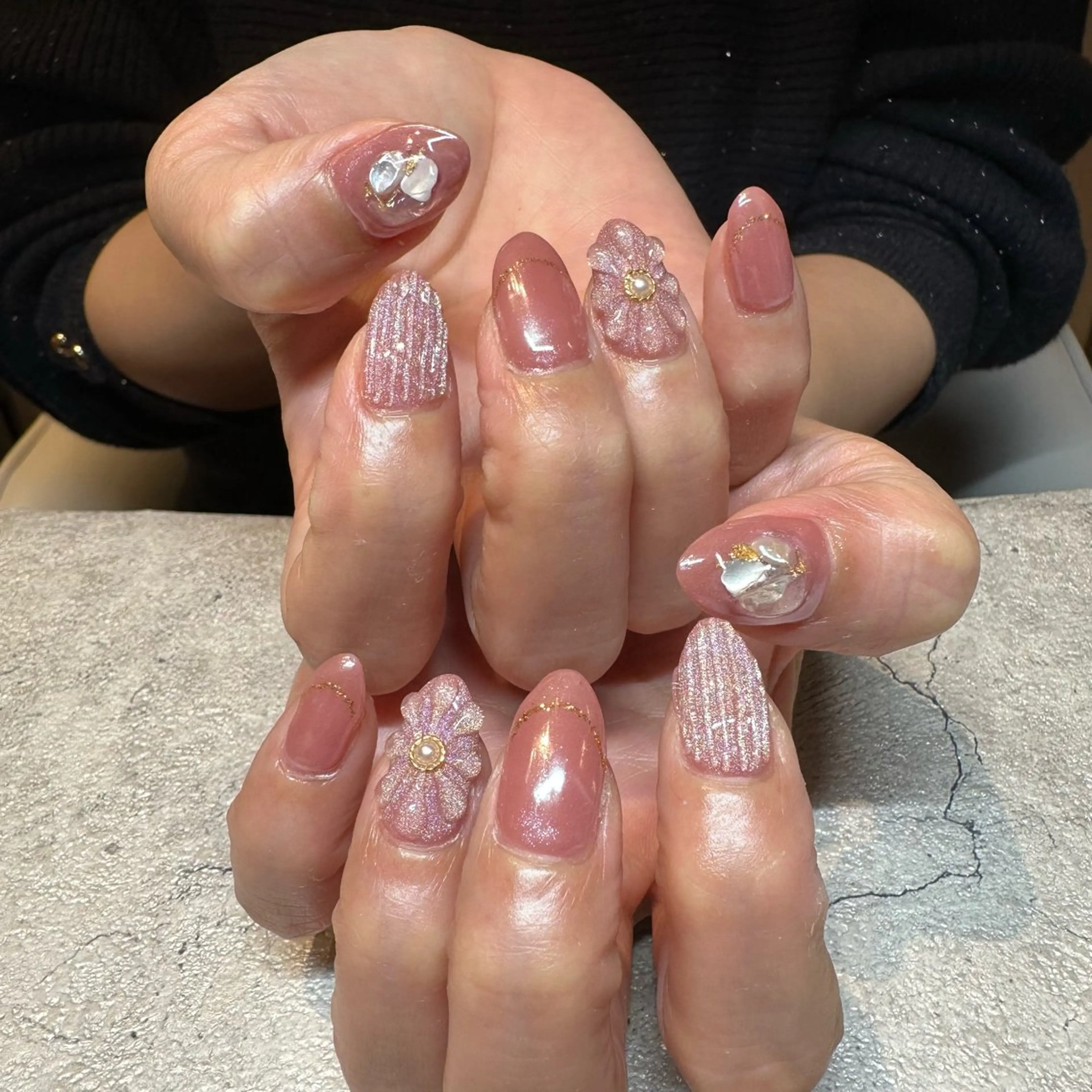 ネイル ハンドネイル Tocowaka マエダのネイルデザイン