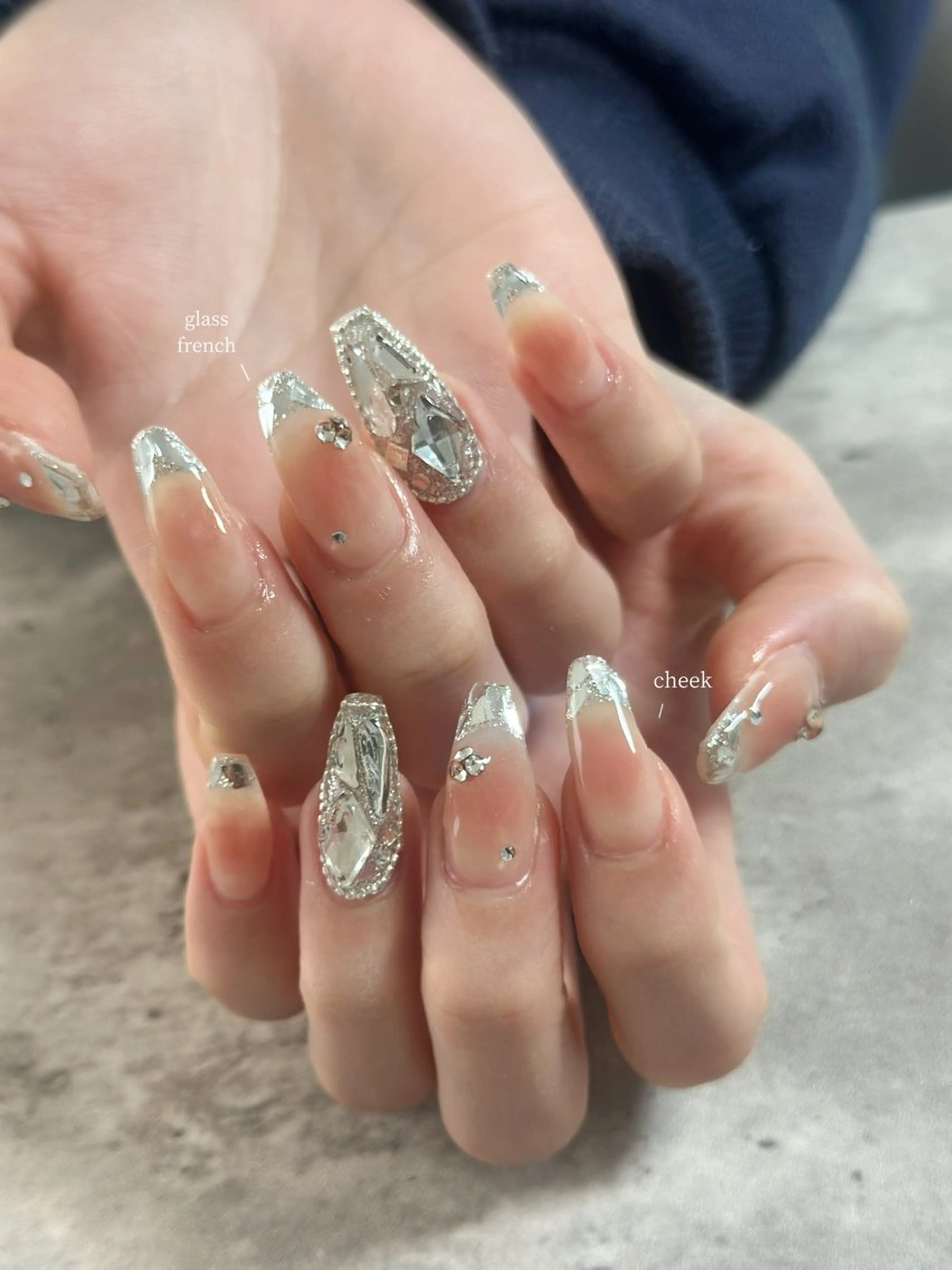 ネイル ハンドネイル One's Nail Roomのネイルデザイン
