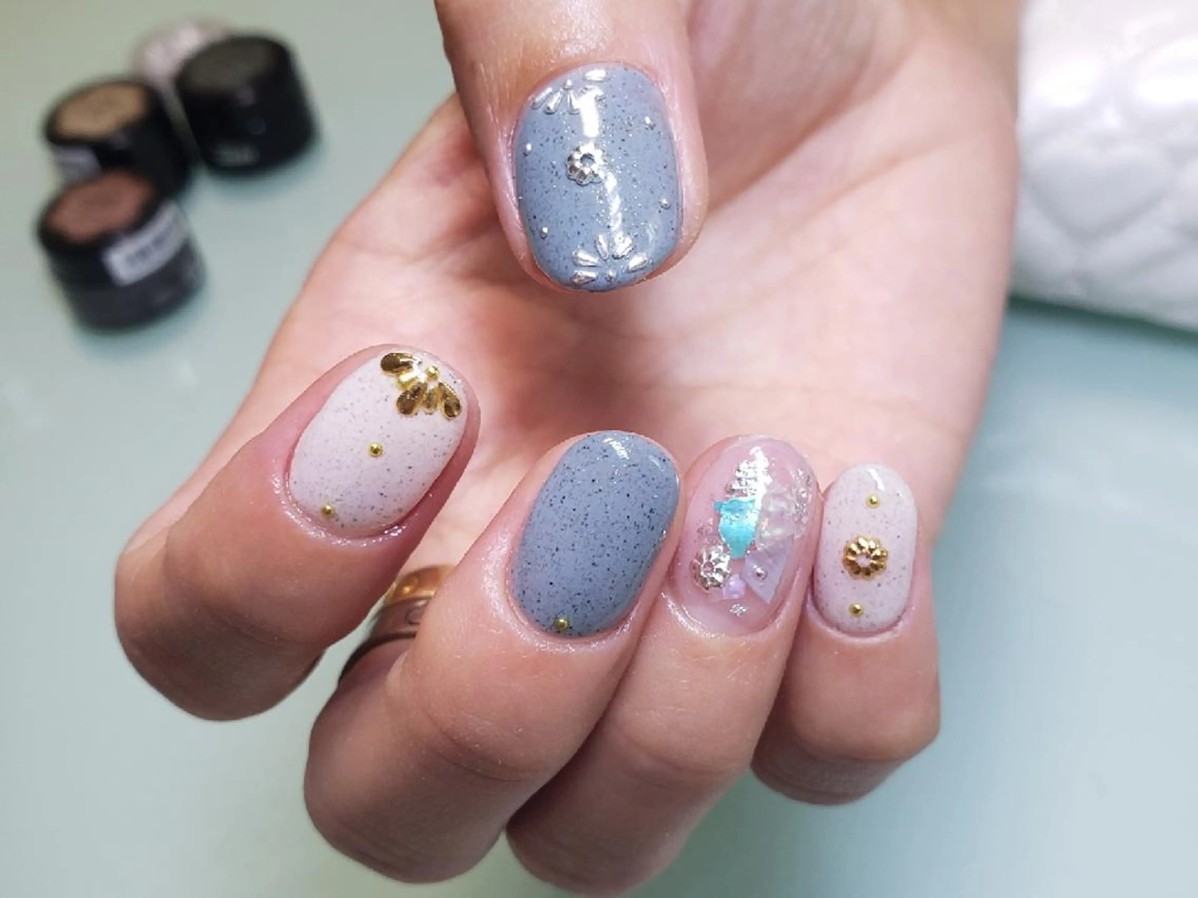 ネイル ハンドネイル Lapis  Nailのネイルデザイン